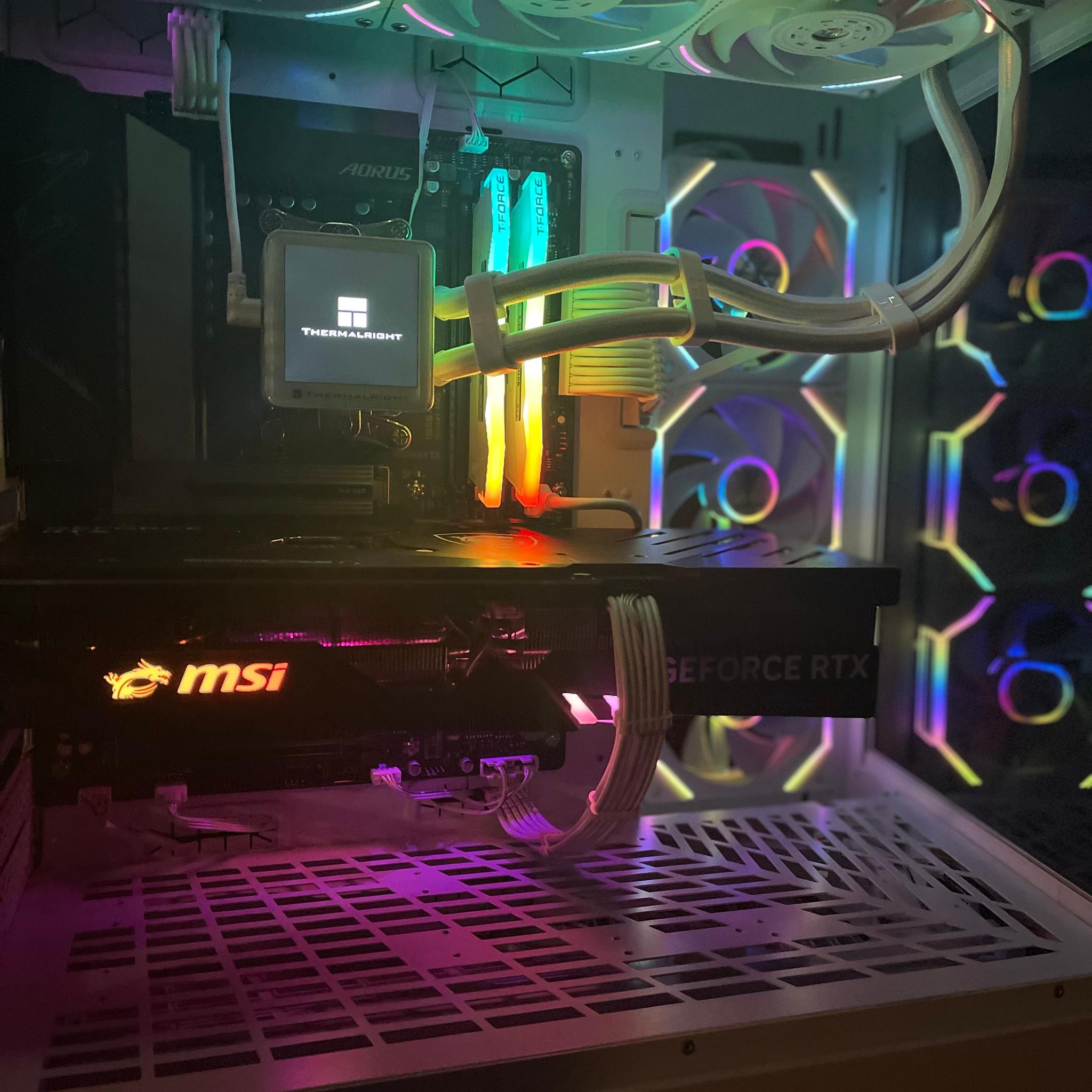 ⚡ High-Performance Rig – RTX 4070 Ti | Ryzen 7 7700