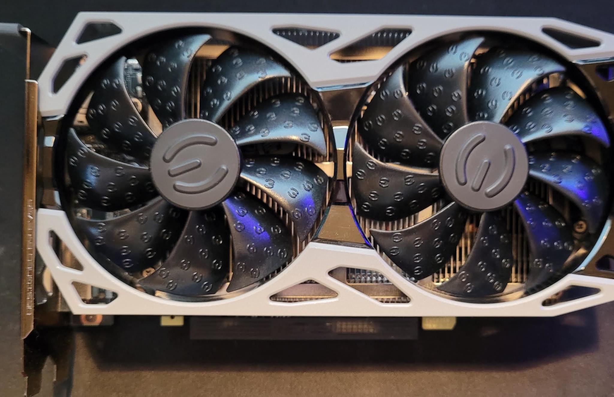 EVGA Nvidia RTX 2060 KO Edition | 6GB DDR6, HDMI, Display Port and DVI Ports