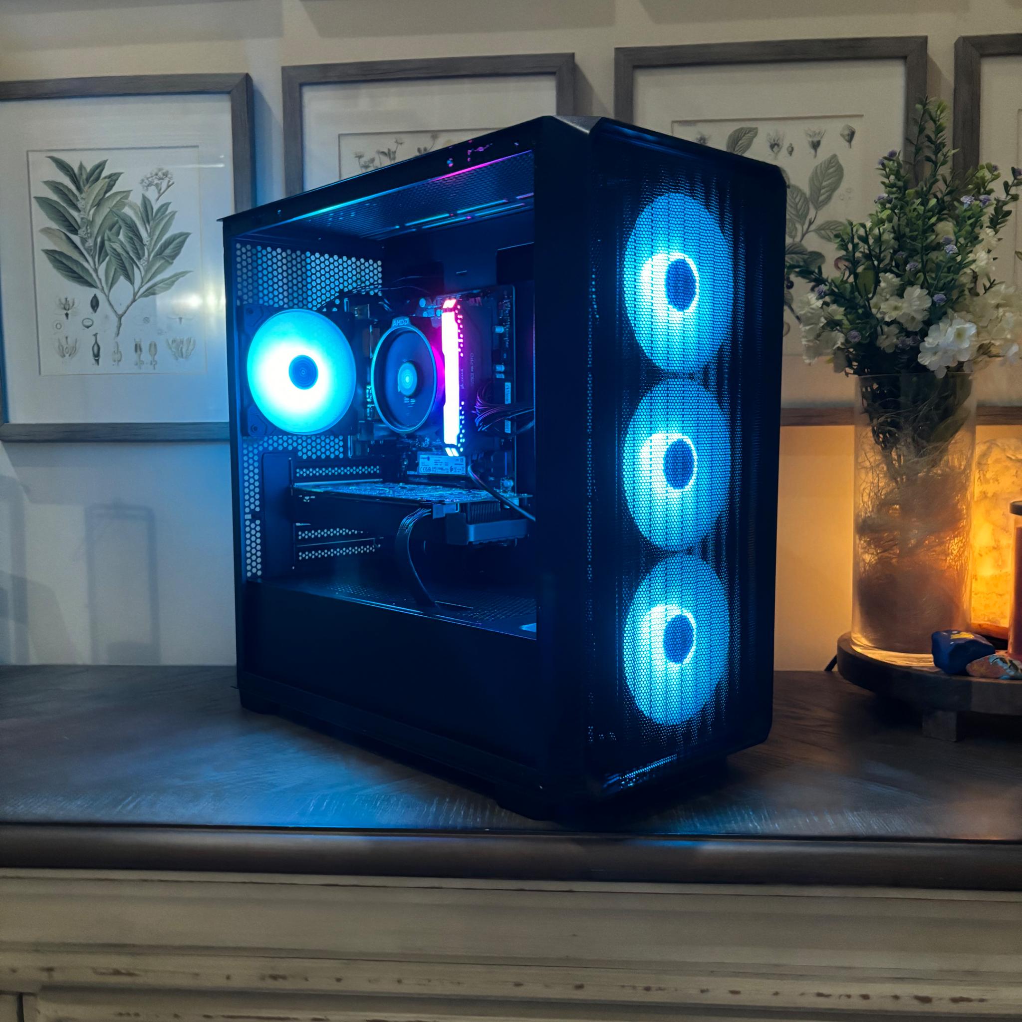 GTX 1080 | Ryzen 5500 | 16GB | 1TB NVMe
