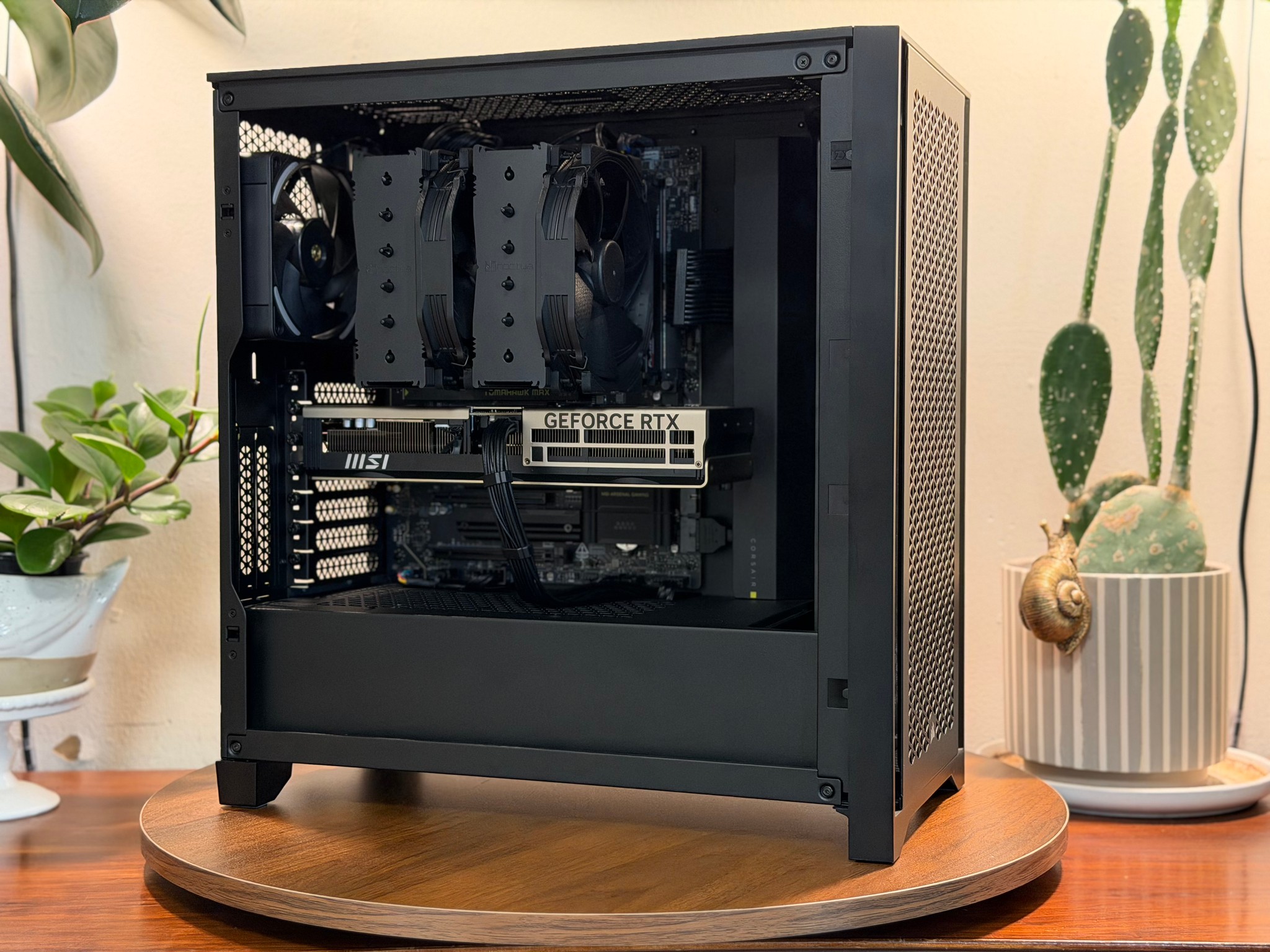 RTX 5080 | Ryzen 7 9800X3D | 32GB DDR5 | B850 | 2TB SSD | 1000W