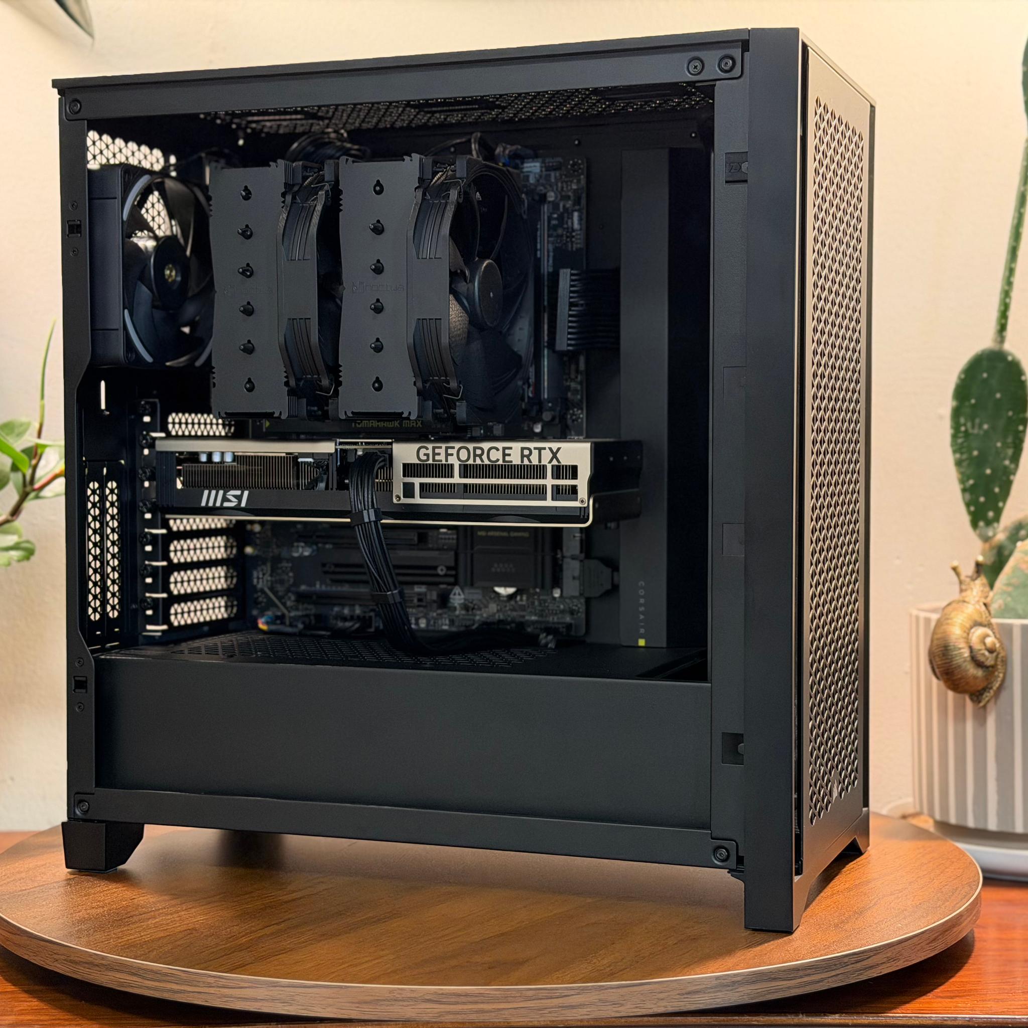 RTX 5080 | Ryzen 7 9800X3D | 32GB DDR5 | B850 | 2TB SSD | 1000W