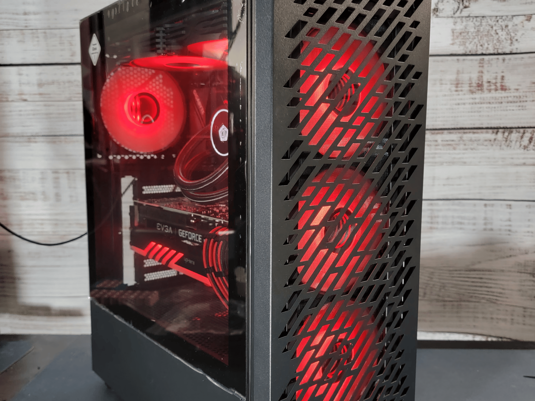 Phoenix: (i5-11400F + RTX 2070 Super) Midrange Gaming/Streaming PC