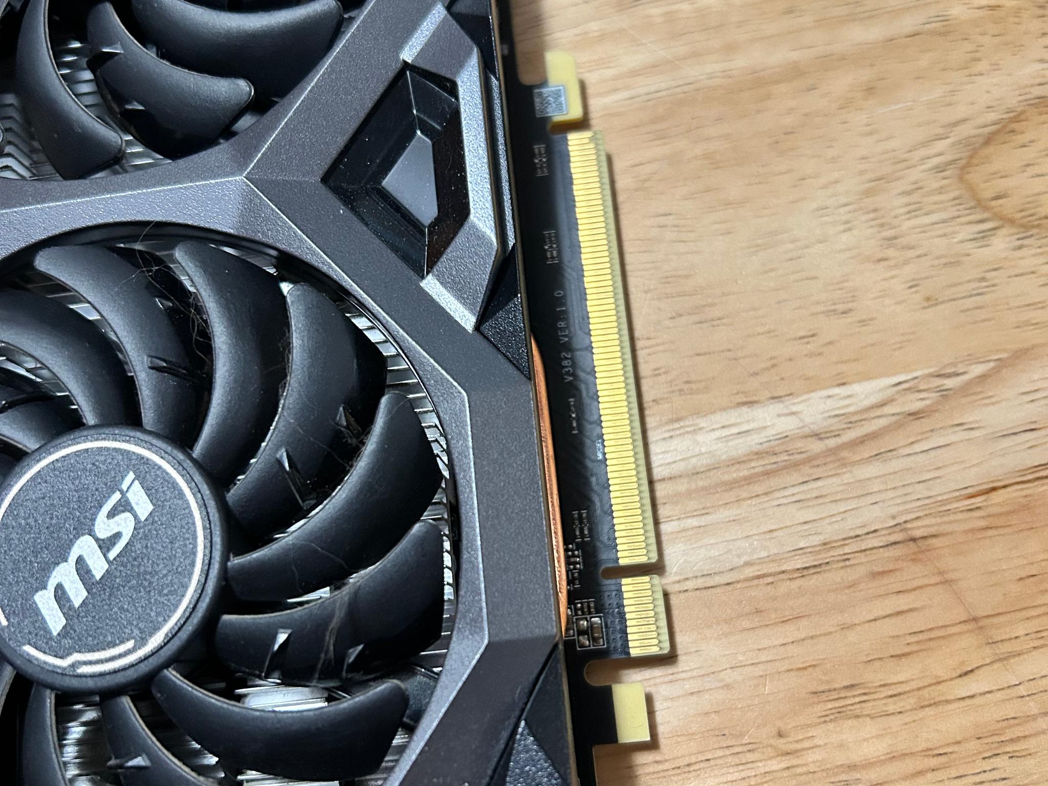 MSI Radeon RX 5500 XT MECH 8G OC