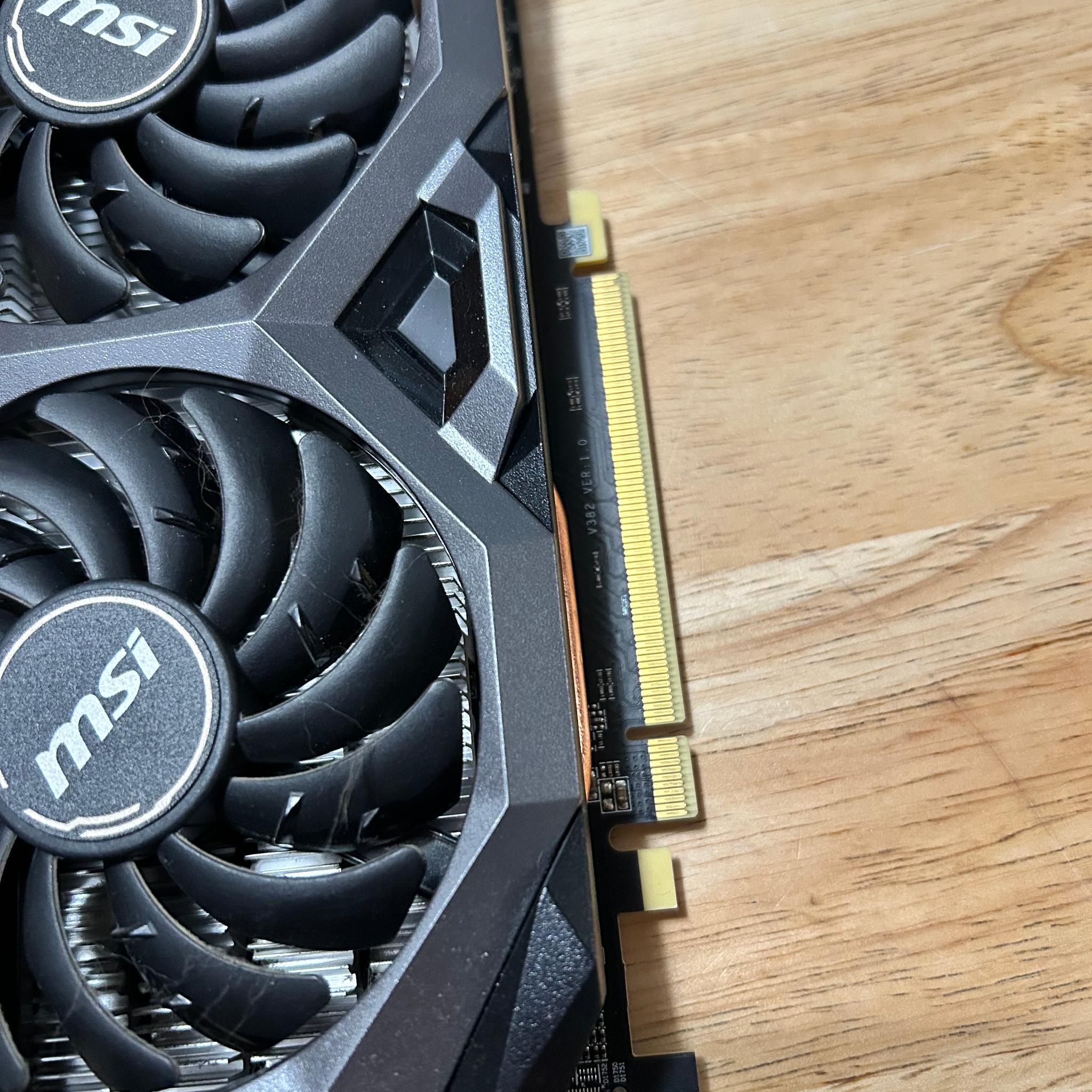 MSI Radeon RX 5500 XT MECH 8G OC
