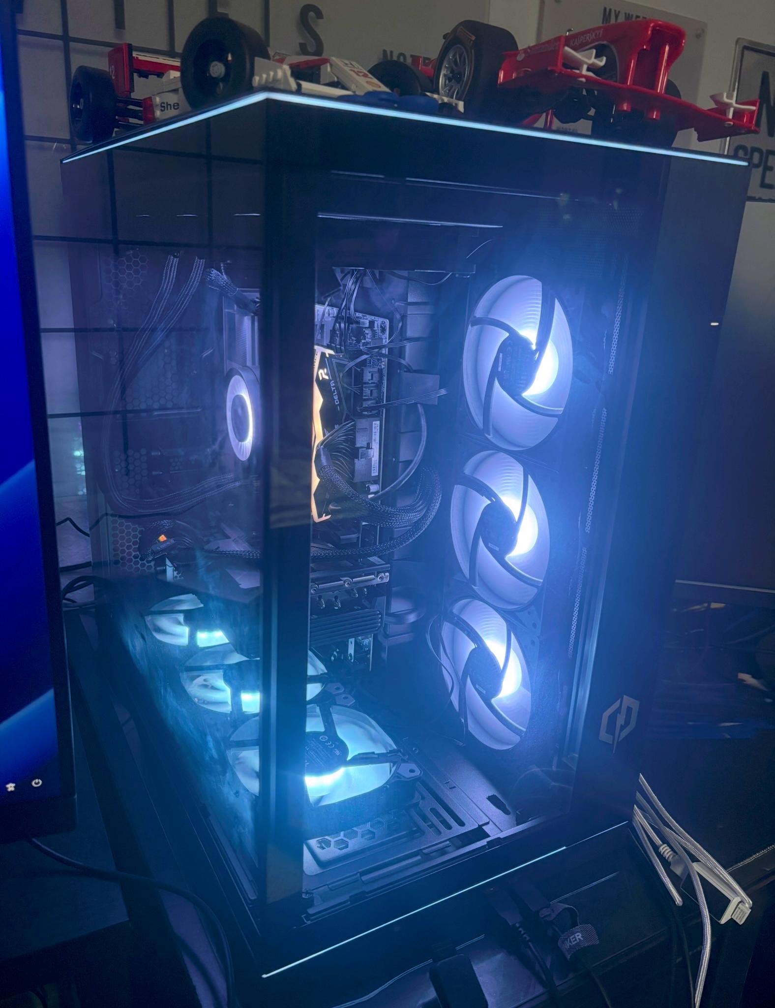 9070XT Pc
