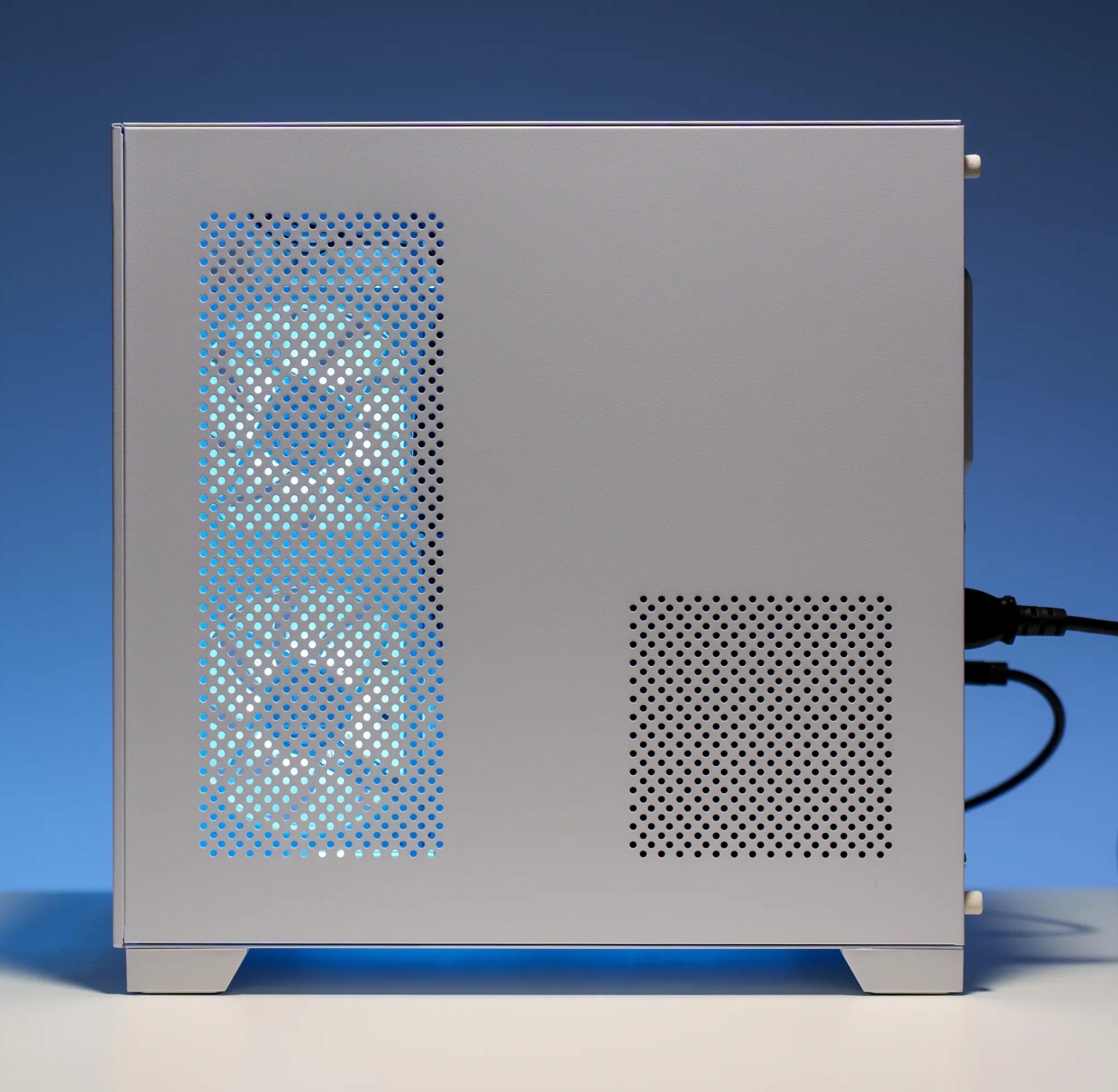 Pure White Gaming PC | Intel Arc B580 | Ryzen 5 5600x | 32GB DDR4 | 1TB m.2