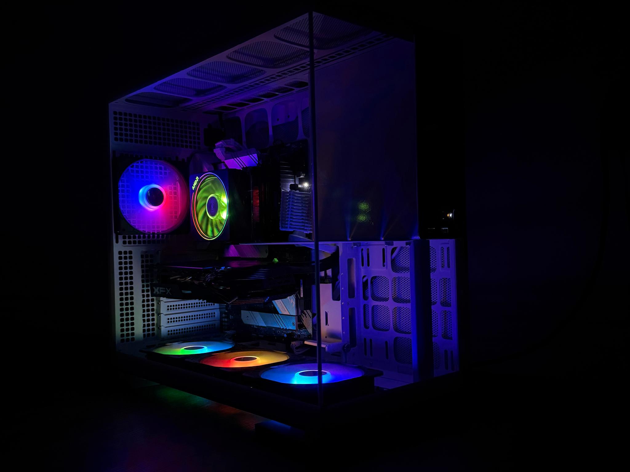 💻 Fast 1080p Gaming PC RX 590 | Ryzen 7 1700 | 16GB RAM | 1TB SSD Ready