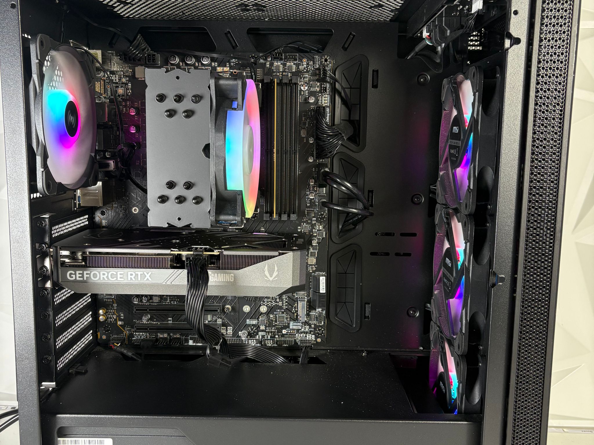 Aegis Gaming PC - RTX 5060 Ti 16GB, Intel Core i7 13700F, 16GB DDR5, 1TB SSD by EXTPC