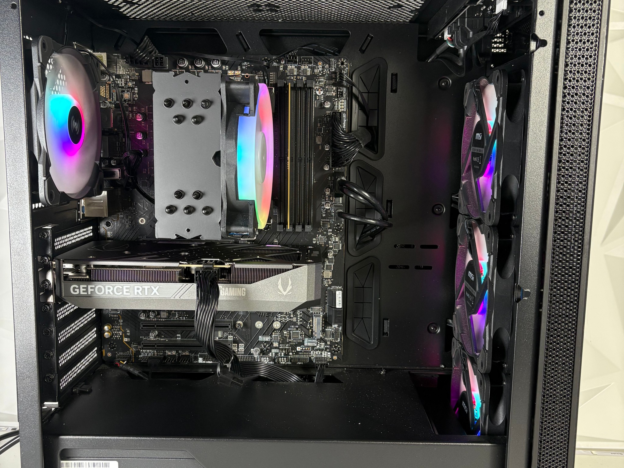 Aegis Gaming PC - RTX 5060 Ti 16GB, Intel Core i7 13700F, 16GB DDR5, 1TB SSD by EXTPC