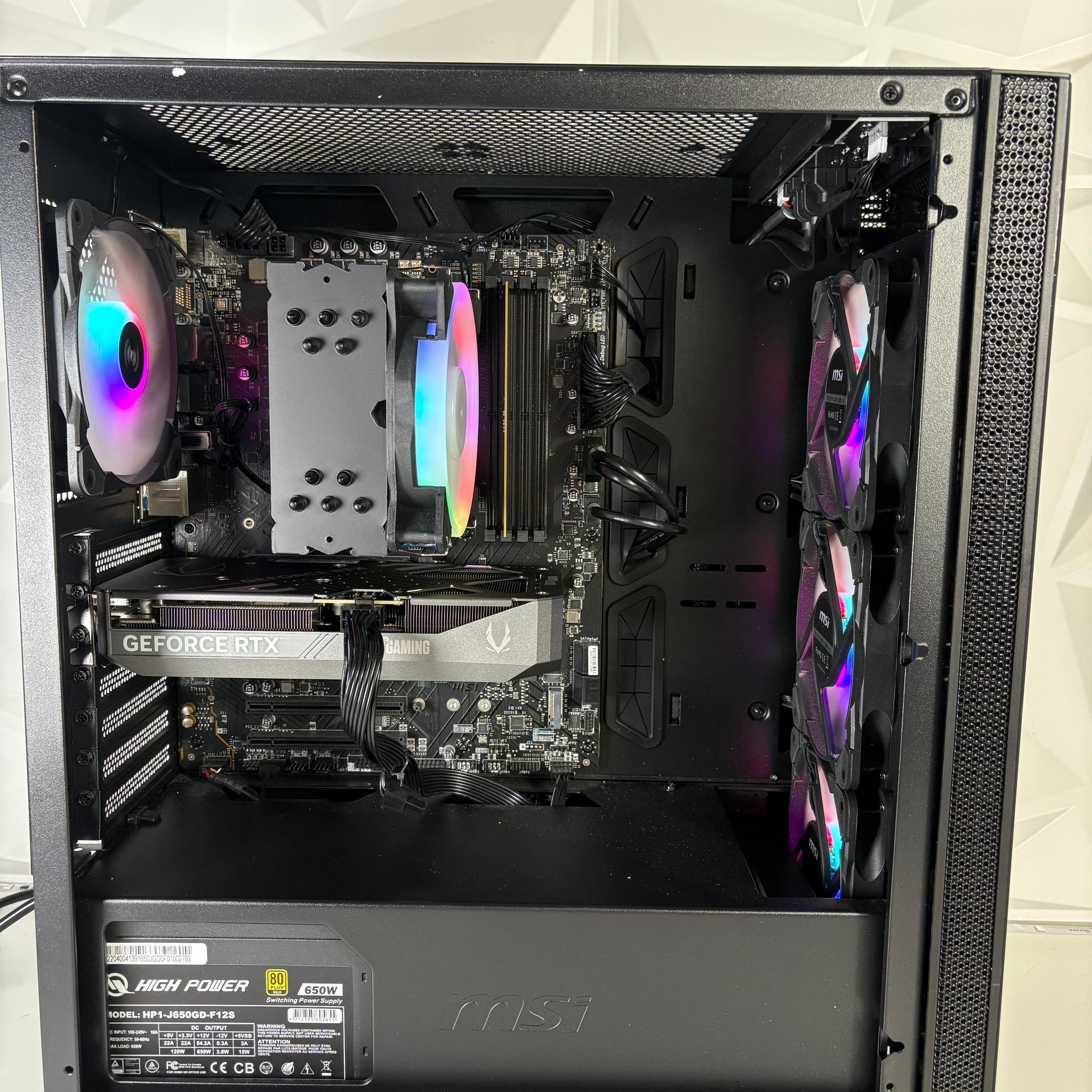 Aegis Gaming PC - RTX 5060 Ti 16GB, Intel Core i7 13700F, 16GB DDR5, 1TB SSD by EXTPC