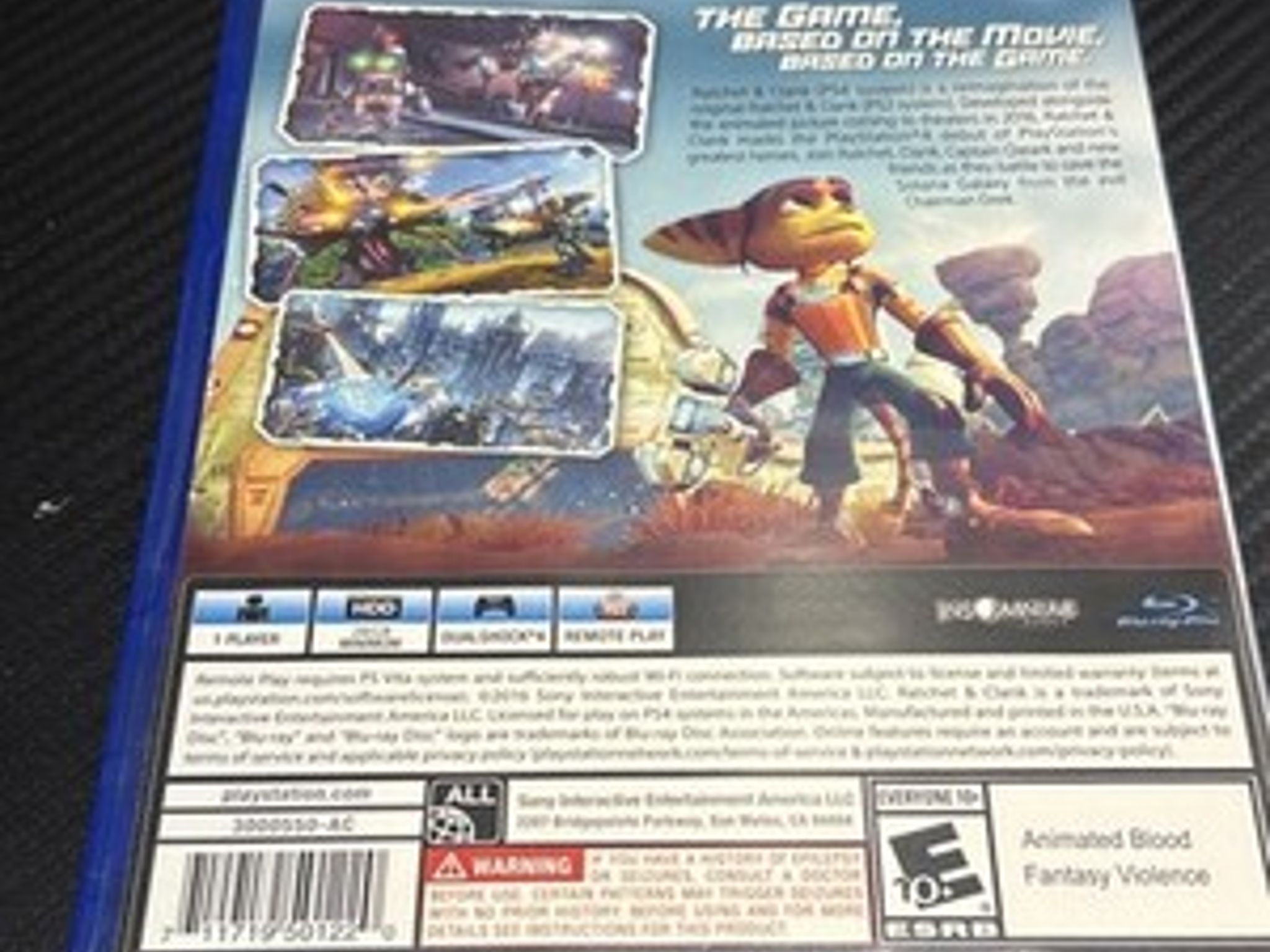 Ratchet & Clank - Sony PlayStation 4 (ED)