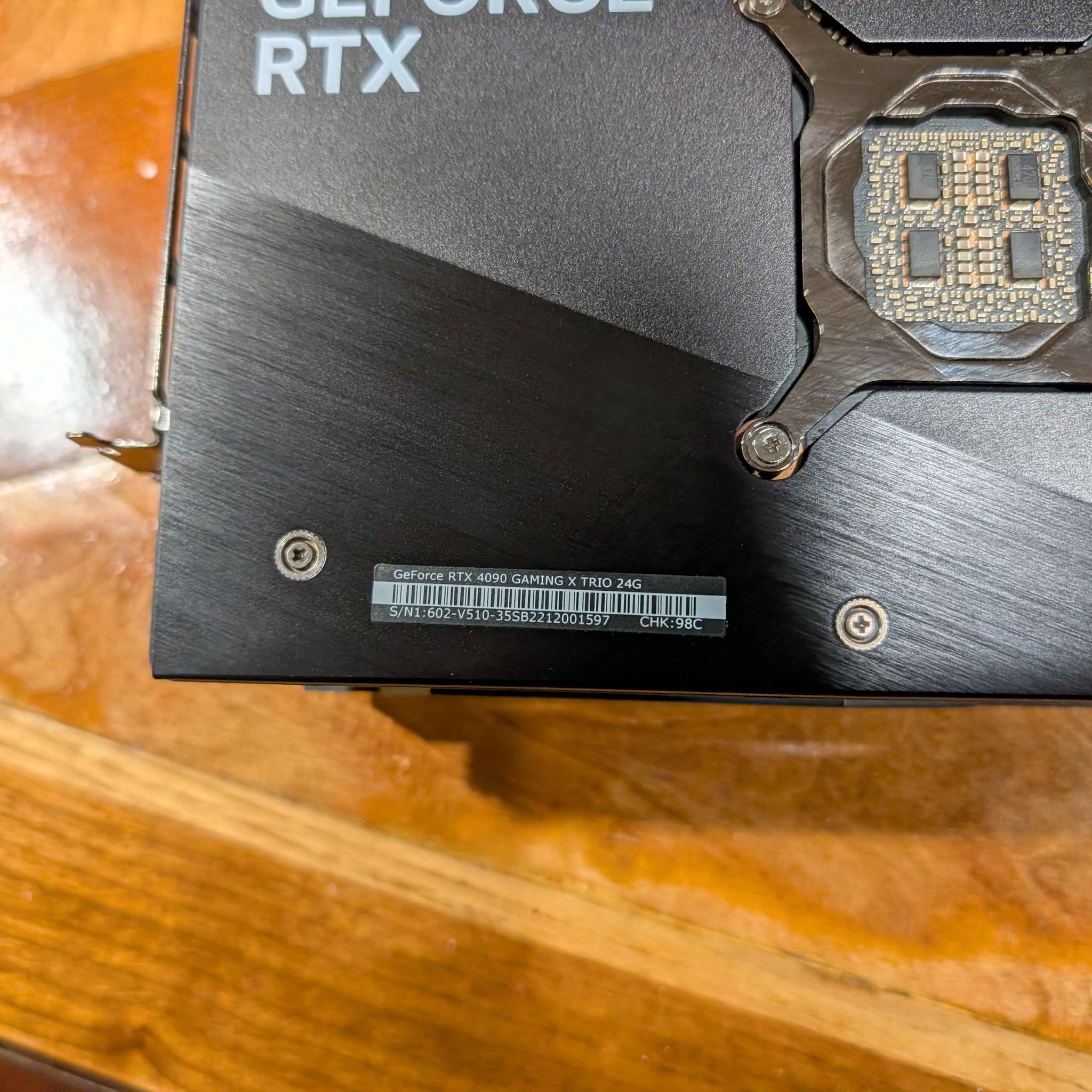 MSI GAMING X TRIO GeForce RTX 4090