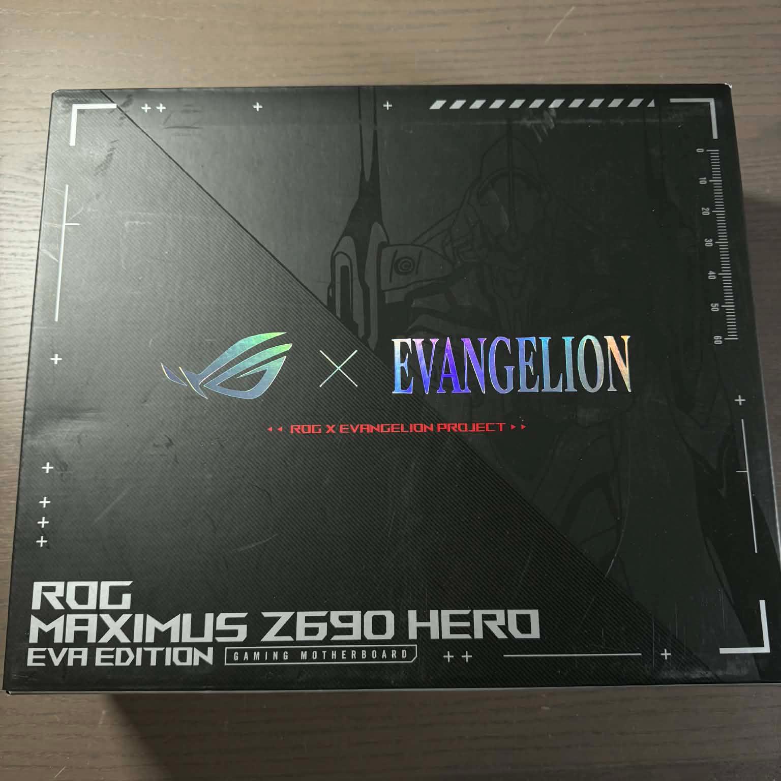 ASUS ROG Maximus Z690 Hero EVA Edition Socket LGA 1700 ATX Motherboard DDR5