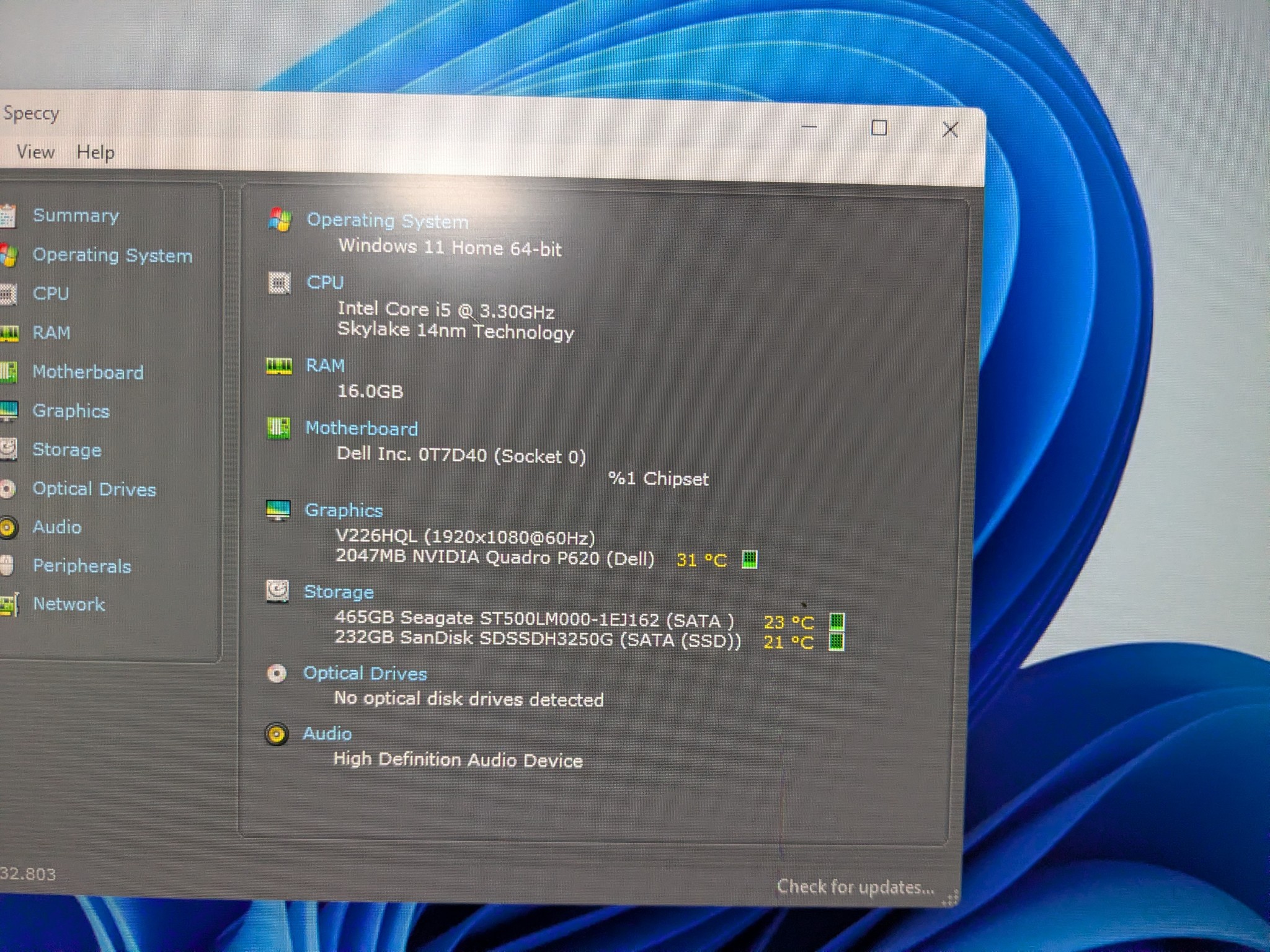 Cheap Native Windows 11 | Fortnite/Roblox Gaming PC | i5-6400, Nvidia P620, 16GB RAM, 256GB SSD