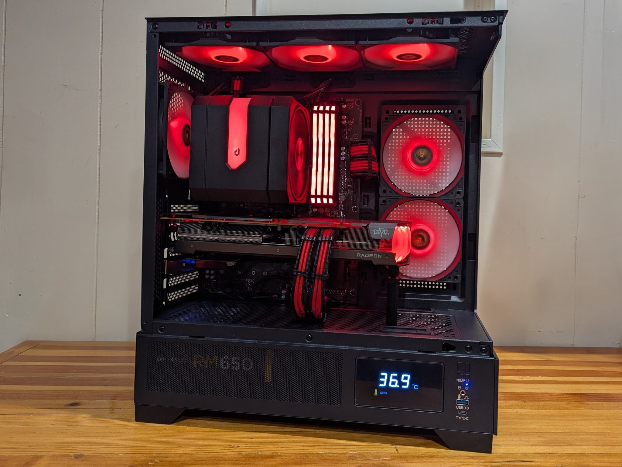 🔴⚫ Ryzen 7 3700X | RX 6750 XT | 32GB DDR4 | 1440p Gaming PC