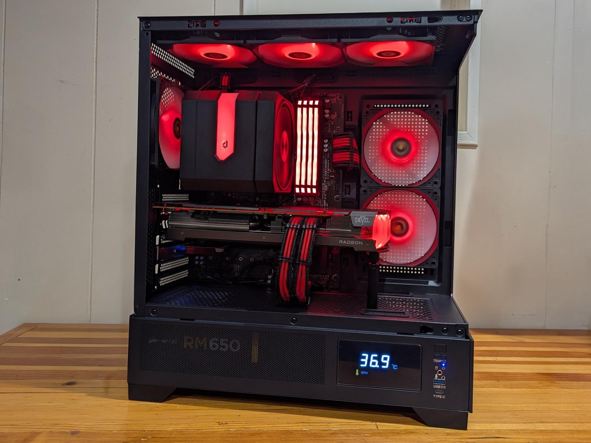 🔴⚫ Ryzen 7 3700X | RX 6750 XT | 32GB DDR4 | 1440p Gaming PC