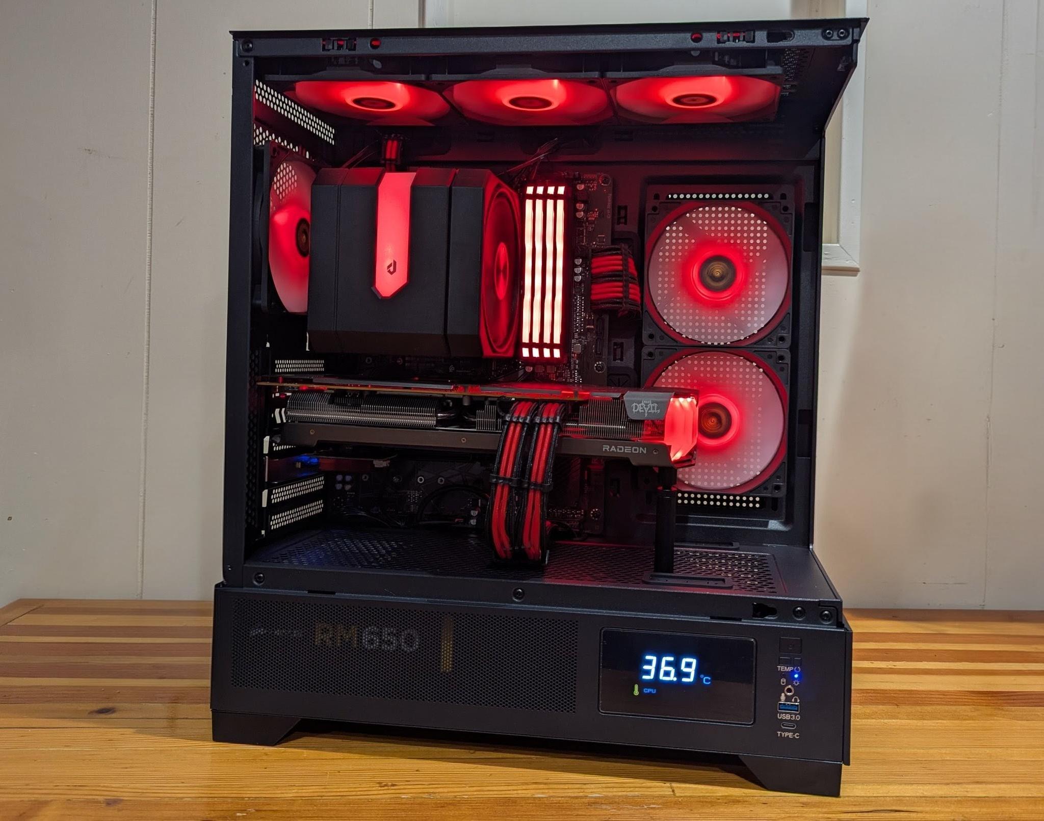 🔴⚫ Ryzen 7 3700X | RX 6750 XT | 32GB DDR4 | 1440p Gaming PC