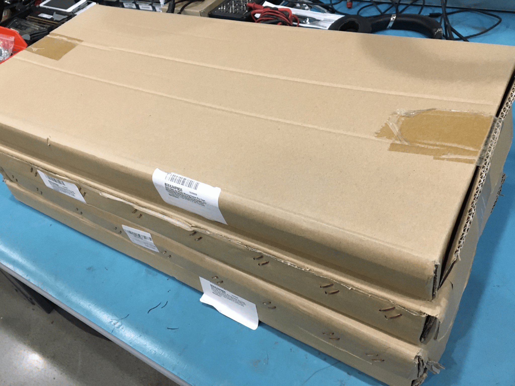 Steel Open Air Mining Rig Frame for 8 GPUs - Crypto Mining Case