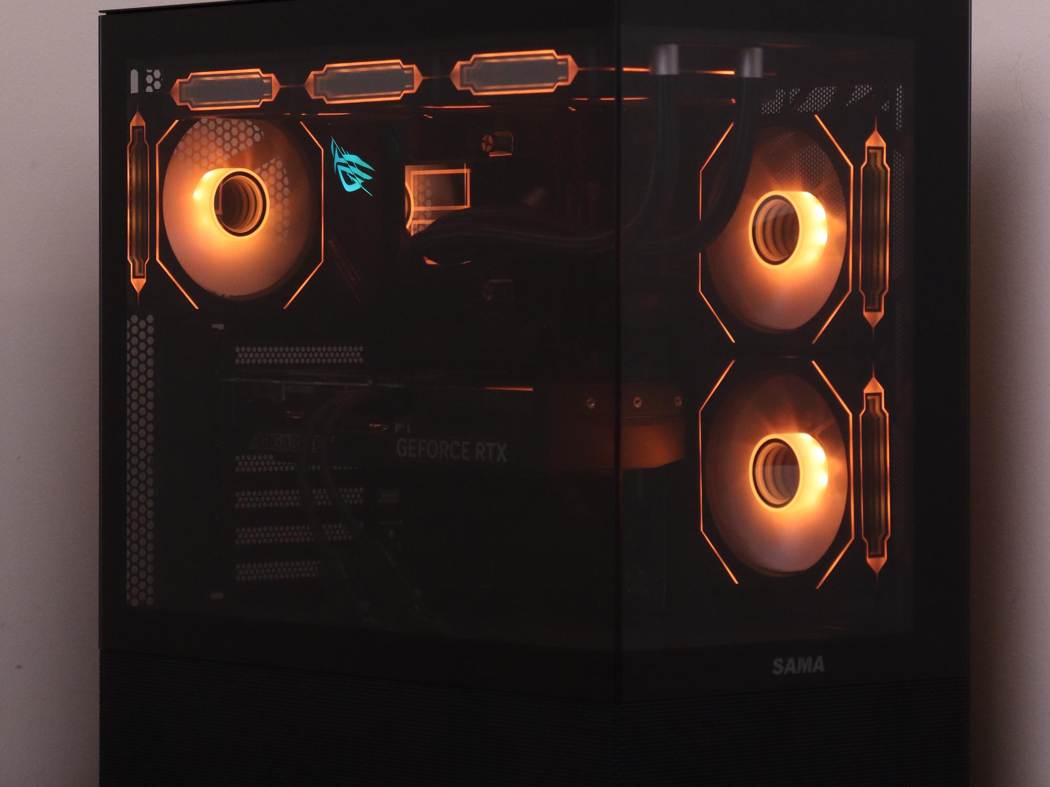 Water Cooled Gaming PC | Ryzen 7 - RTX 5070