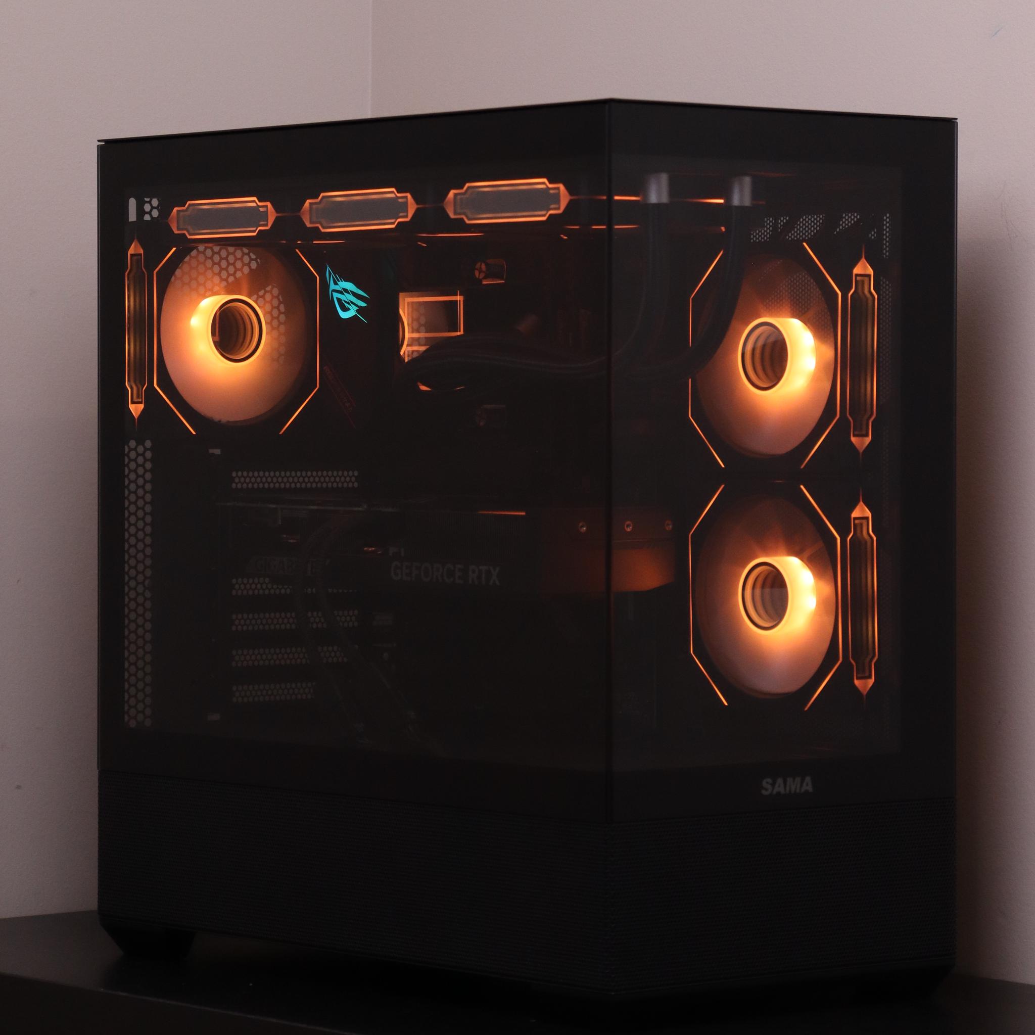 Water Cooled Gaming PC | Ryzen 7 - RTX 5070