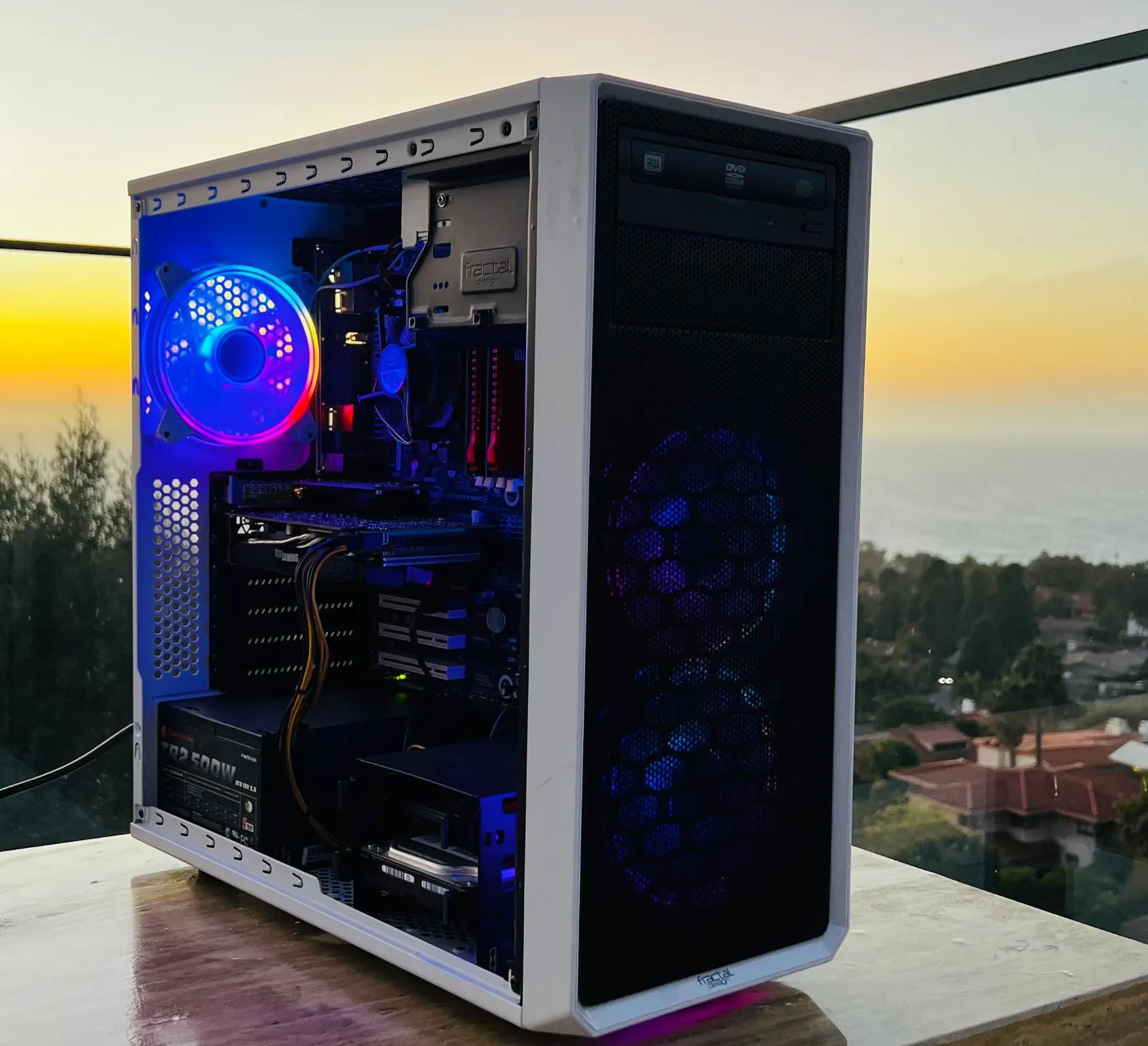 UPGRADED FANS WITH NO $ INCREASE! 🪖🎖️LIEUTENANT GRANT🎖️ - i5 3570k w/ GTX 1060 3gb w/ 20 GB RAM