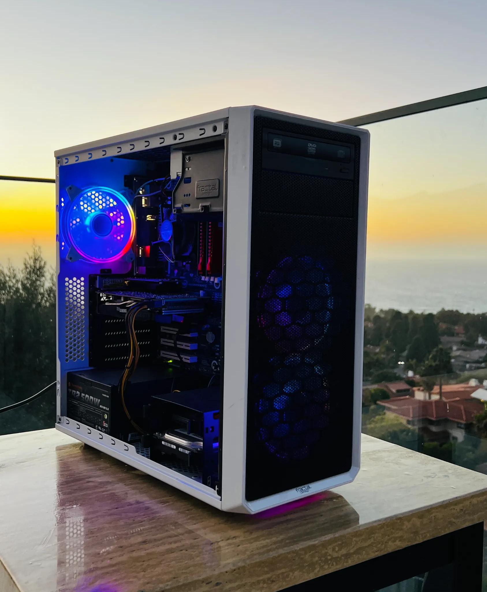 UPGRADED FANS WITH NO $ INCREASE! 🪖🎖️LIEUTENANT GRANT🎖️ - i5 3570k w/ GTX 1060 3gb w/ 20 GB RAM