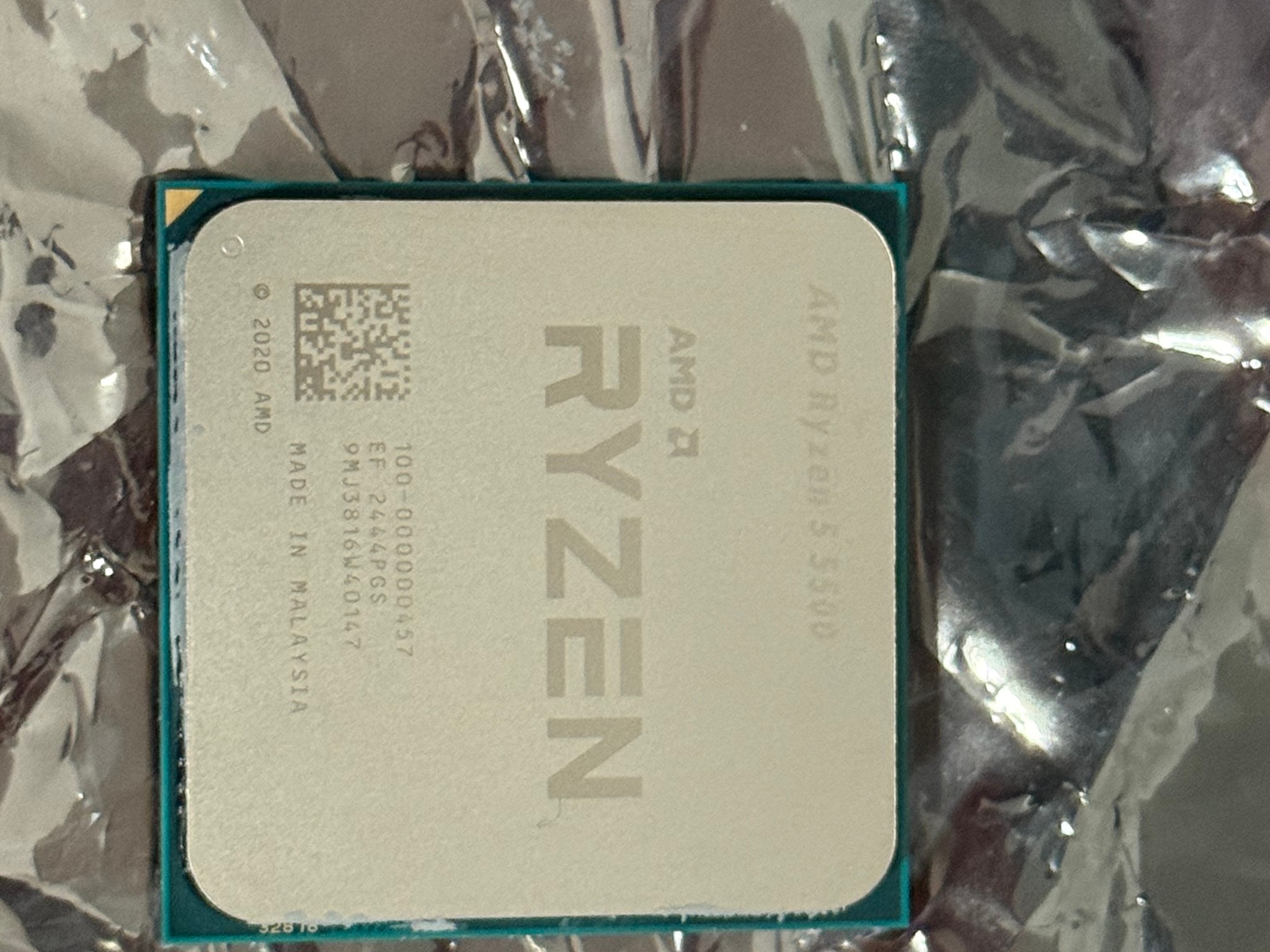 AMD Ryzen 5 5500