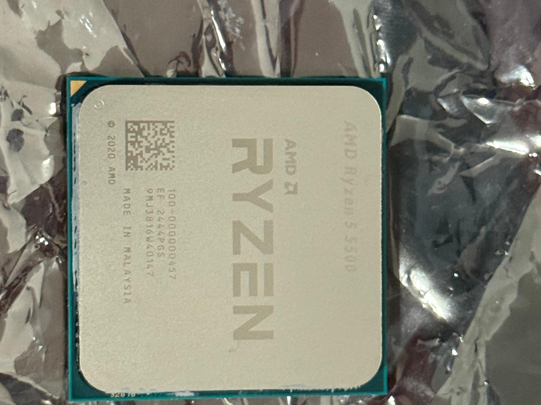 AMD Ryzen 5 5500