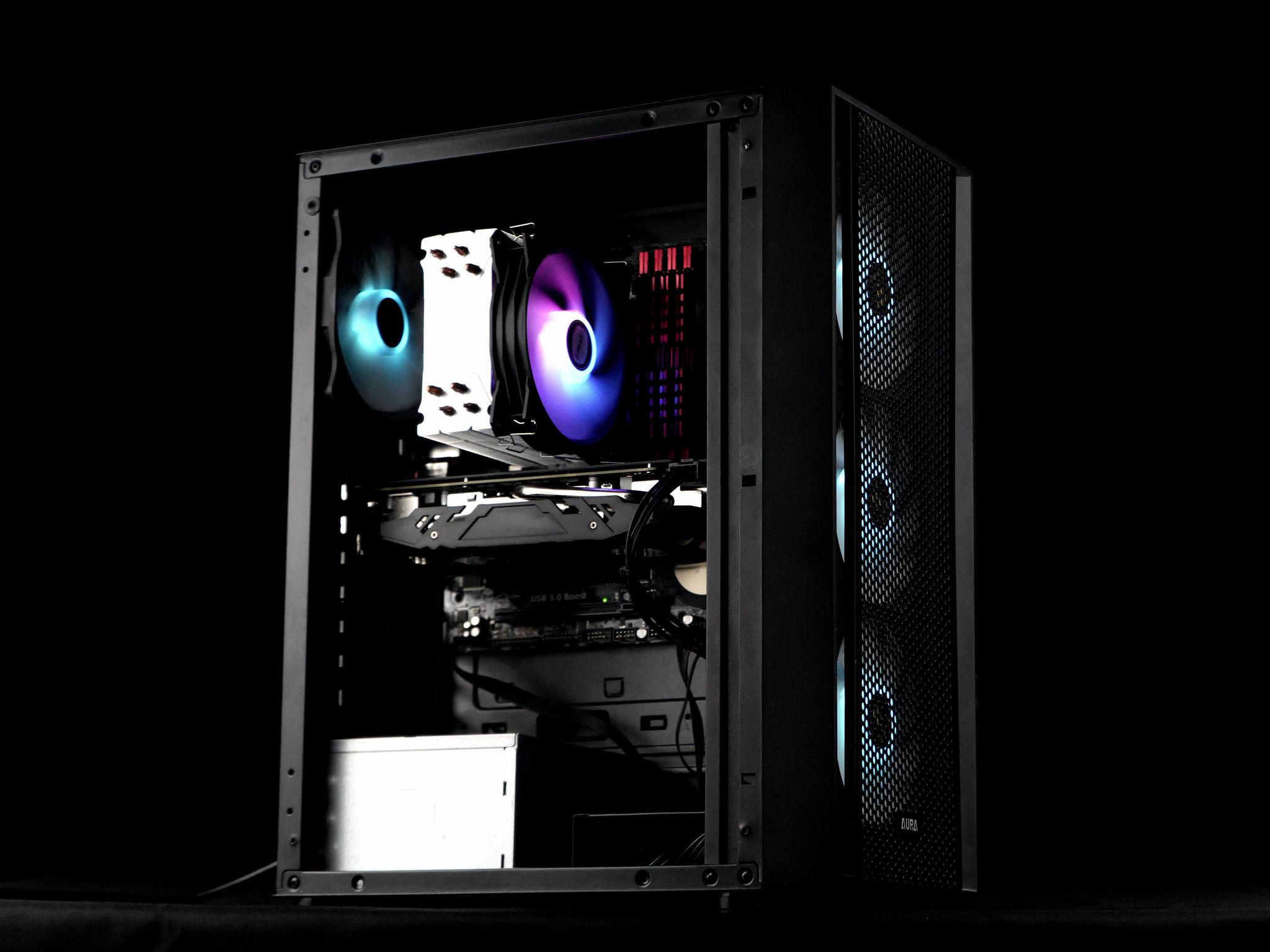 🐦‍⬛🐈‍⬛⚫ MOONLIGHT - RX 580 8GB | intel i5 | 16GB RAM | 512GB SSD ⚫ 🐈‍⬛🐦‍⬛