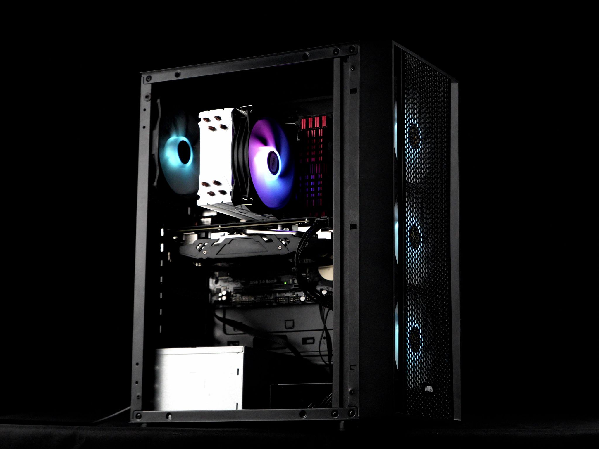 🐦‍⬛🐈‍⬛⚫ MOONLIGHT - RX 580 8GB | intel i5 | 16GB RAM | 512GB SSD ⚫ 🐈‍⬛🐦‍⬛