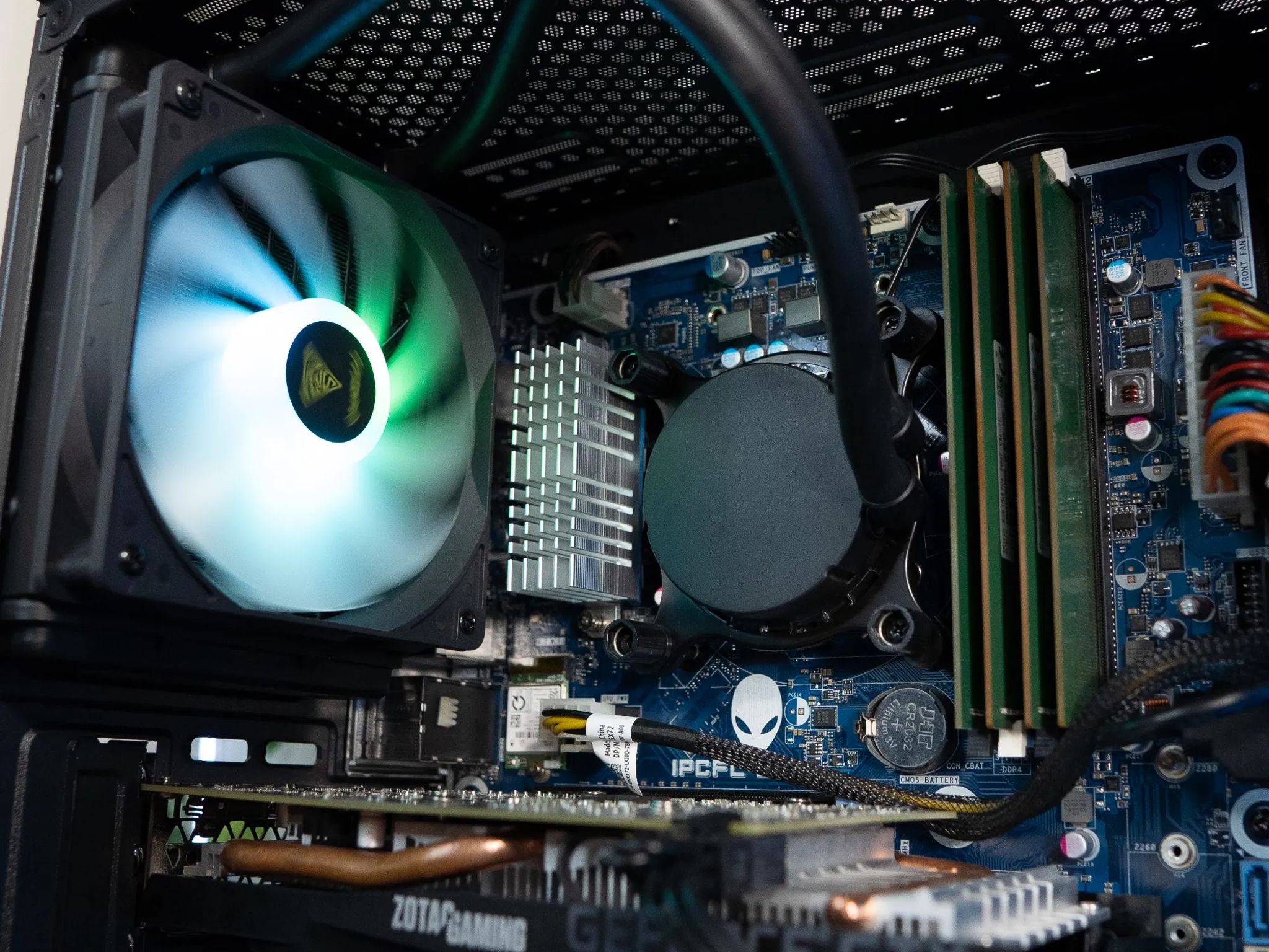 ⛈️⛈️ | ZOTAC GTX 1660 Super 6GB | INTEL i7 8700 | 32GB DDR4 RAM | 1.25TB | Arctic Chill