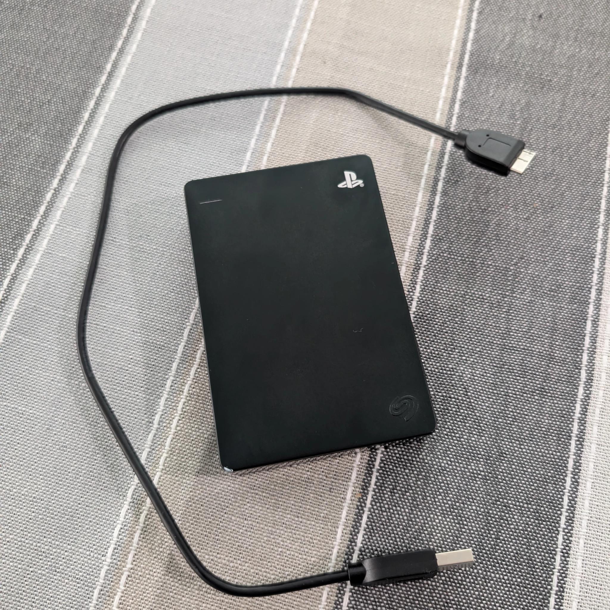 Seagate Portable 5TB External Hard Drive HDD – USB 3.0 for PC, Mac, PS4, PS5, & Xbox