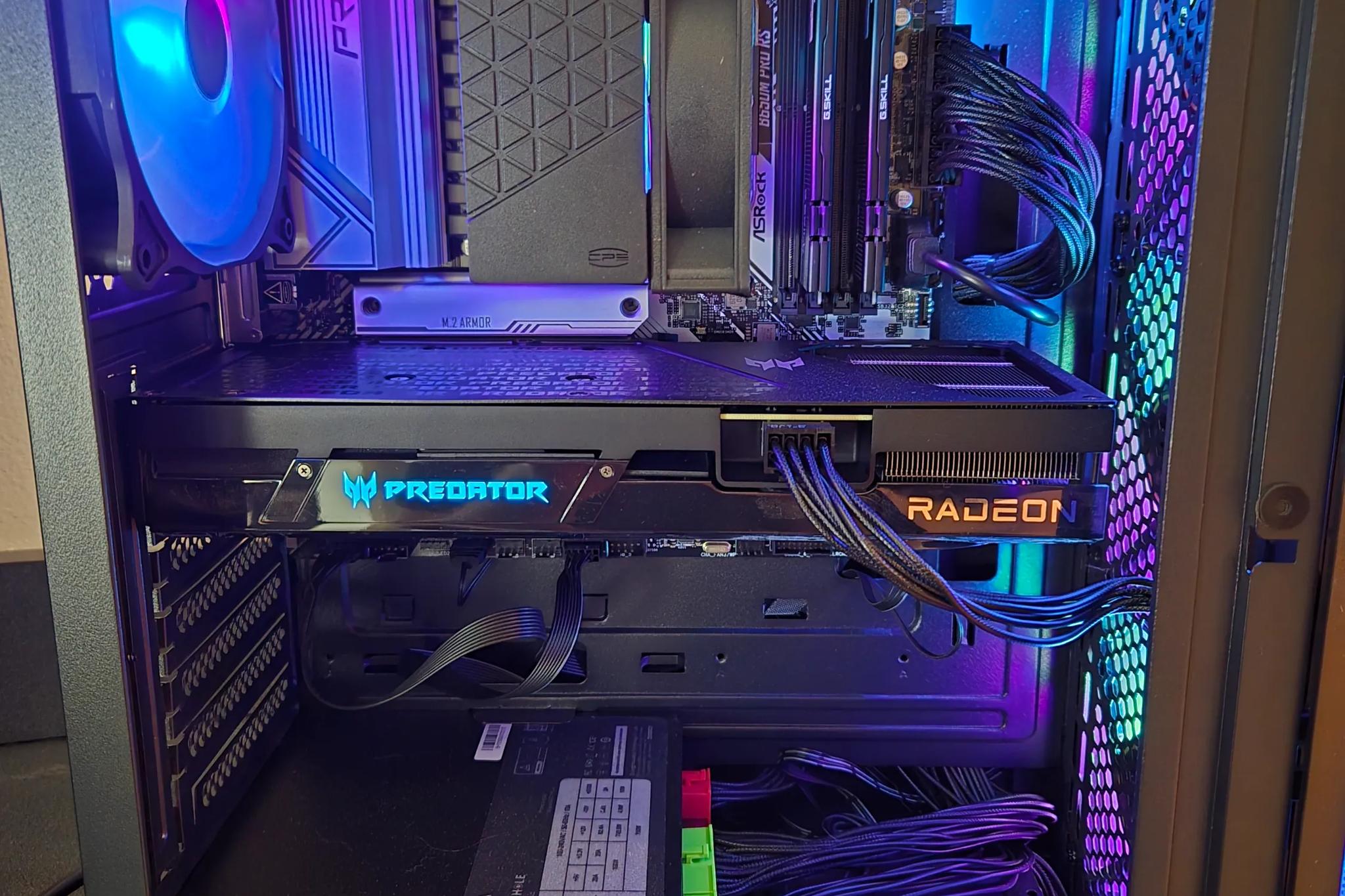 Zach's custom builds