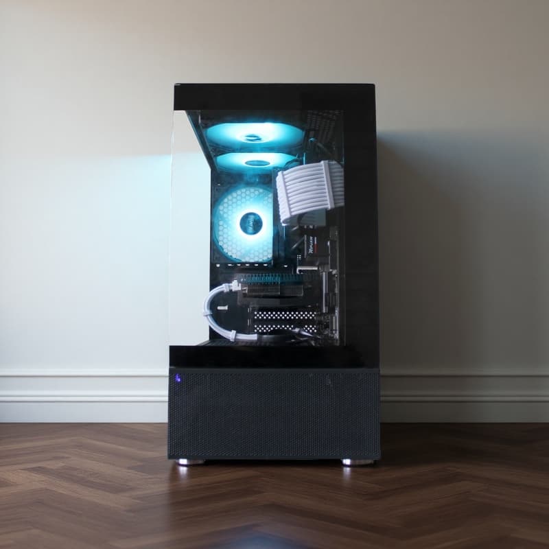 High-Performance AM5 | Ryzen 5 8400 | GeForce RTX 3060-TI | 32GB of GSkill DDR5 | 1TB WD Blue SN580
