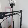 Elgato Wave 3 Microphone + Rode PSA1 Swing Arm