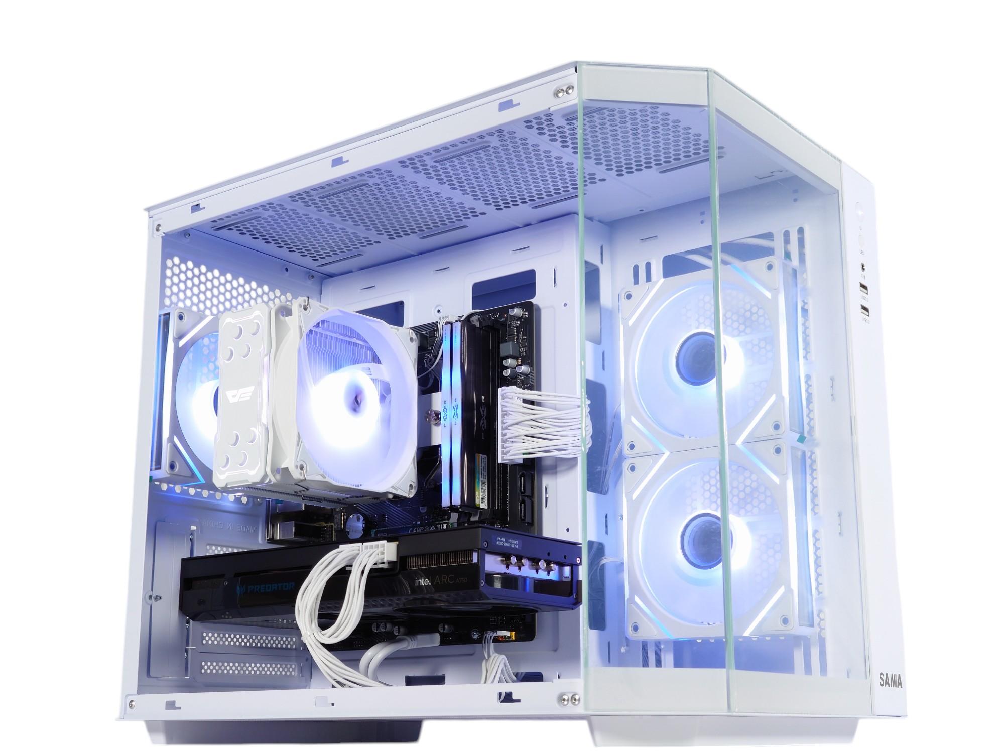 BiFrost❄️Gaming PC❄️Intel ARC 750 8GB❄️AMD Ryzen 5 3600 6 core❄️16GB DDR4❄️1TB NVME SSD