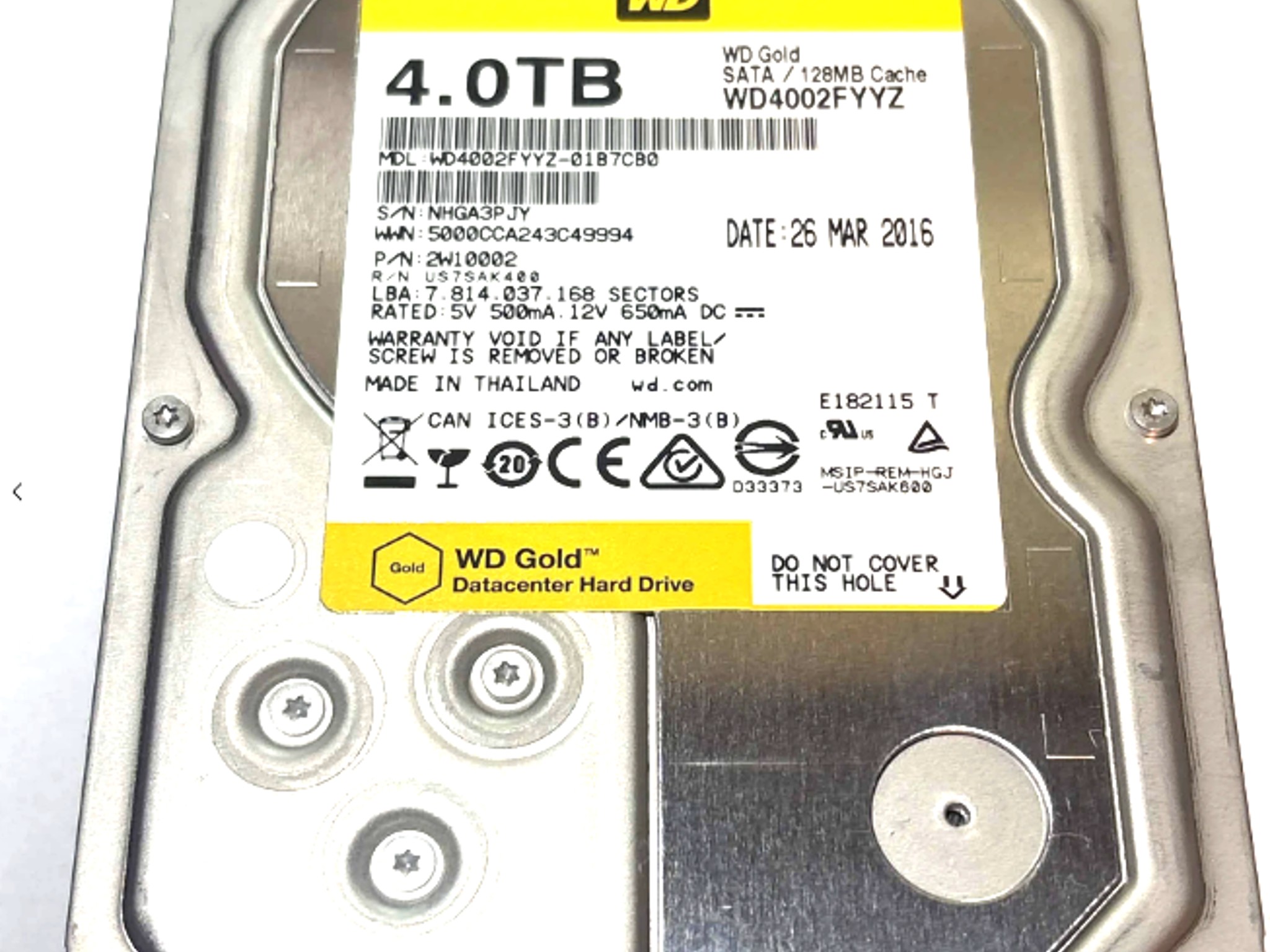 Custom Listing for Refreshing-Jawa Buy 4 HDD get 1 Free