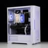 🧊❄️🧊 White Gaming PC – RTX 2060, i7 7700K, 16GB RAM, 500GB SSD - WiFi, BlueTooth 🧊❄️🧊