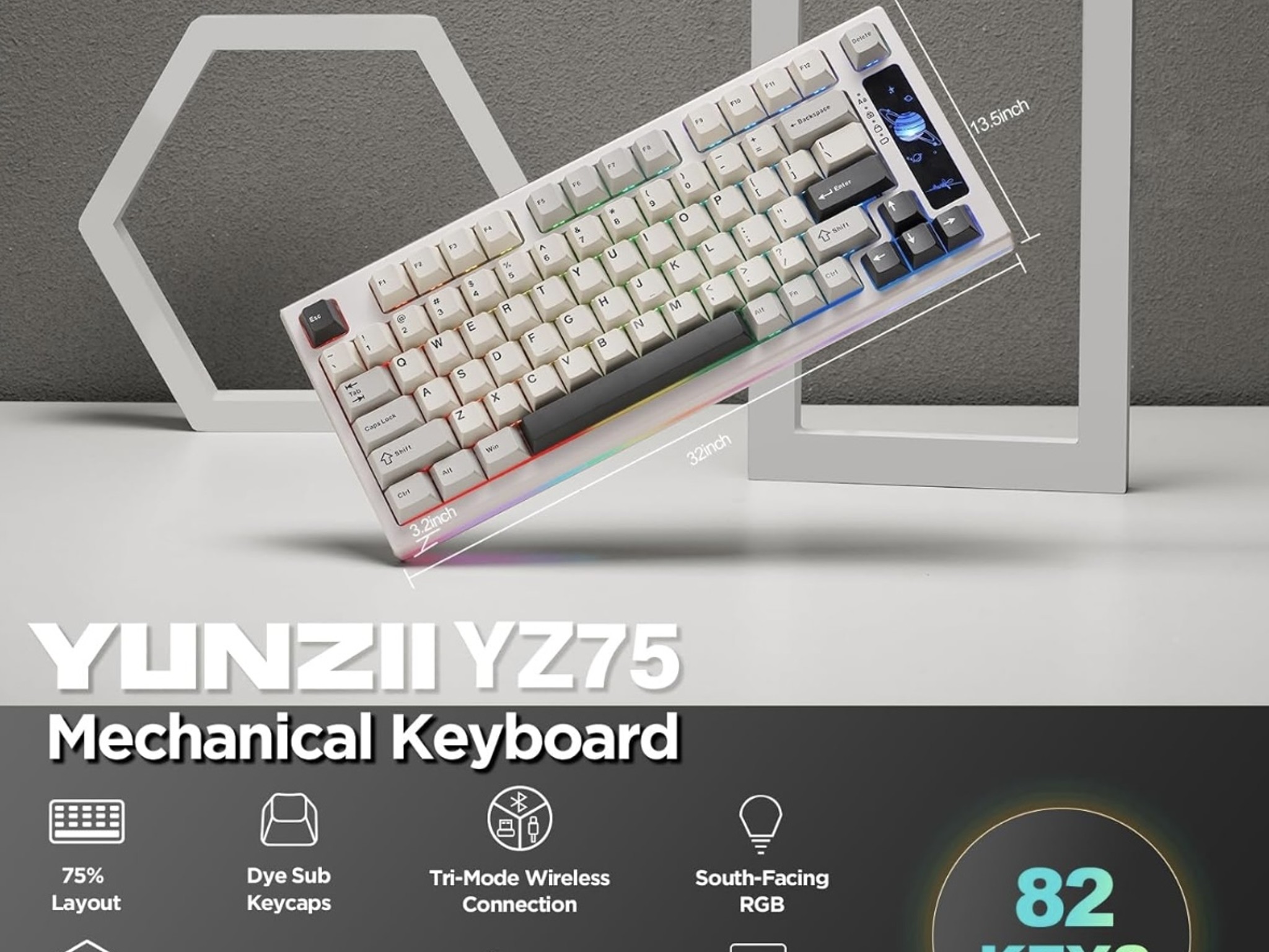 YUNZII YZ75 pro