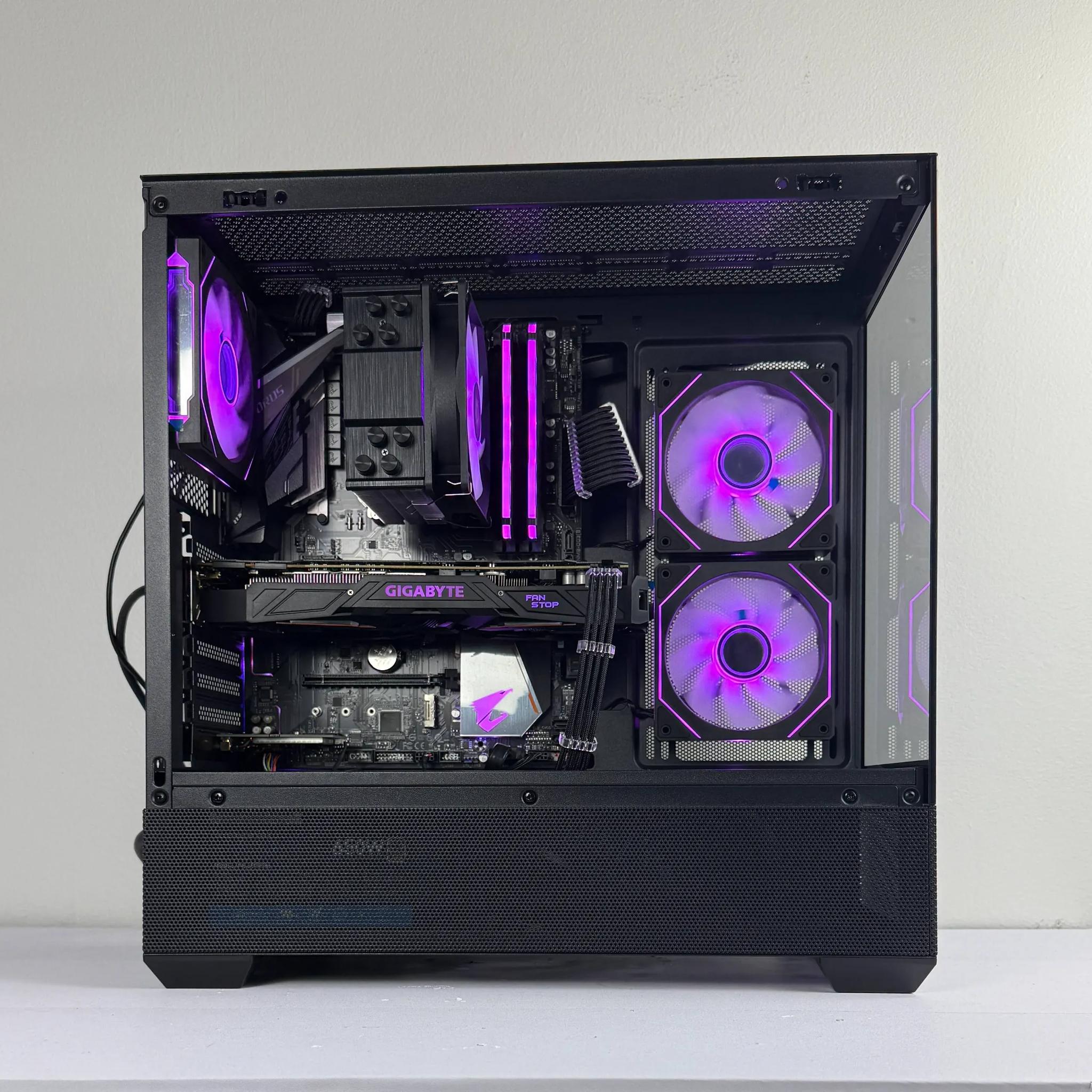🔮Mystic🔮 | 1080p Gaming PC | Ryzen 5 3600 | Gigabyte GTX 1070 | 16GB DDR4 3200MHz