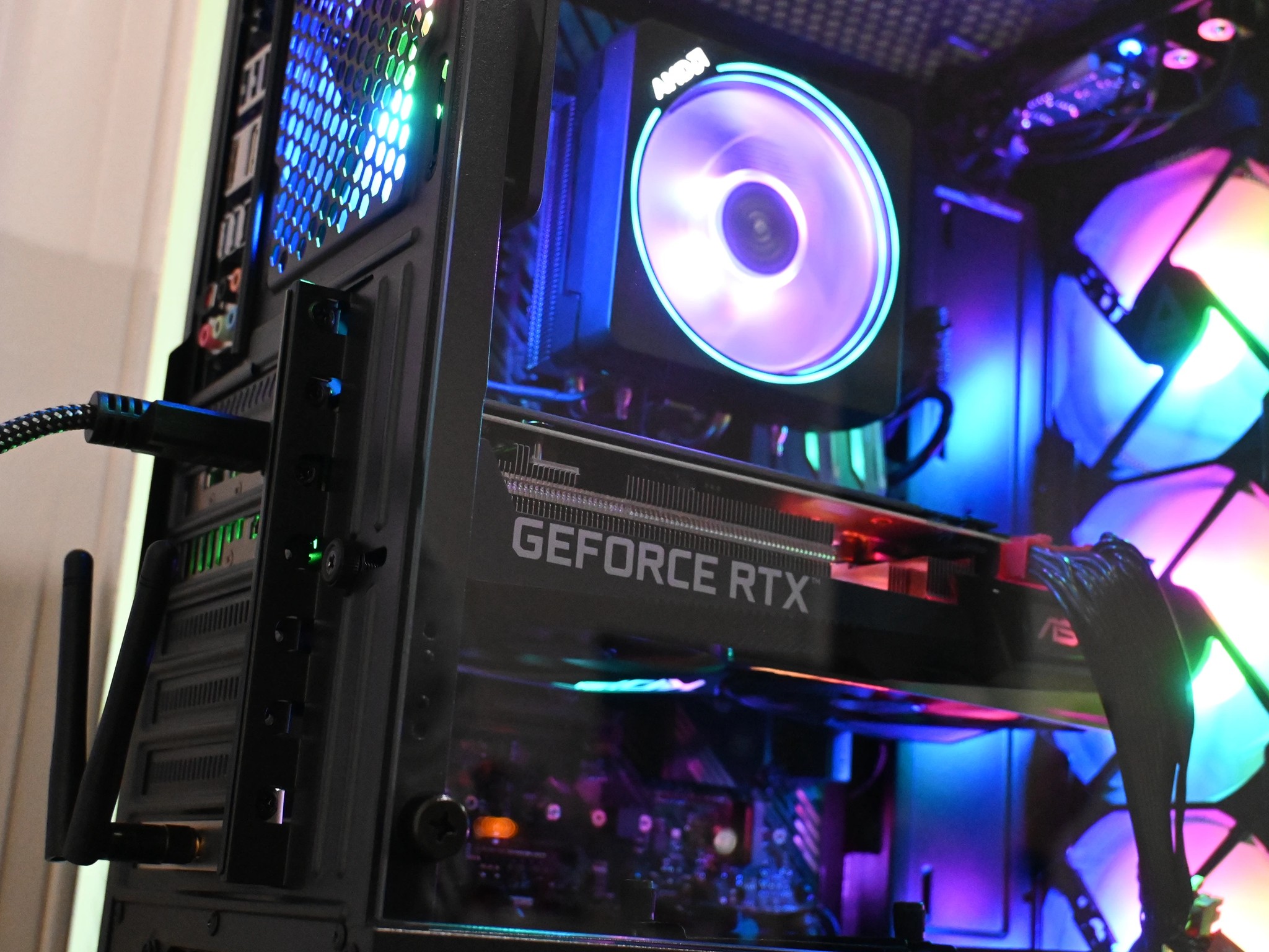 JT-3 Gaming PC | Ryzen 7 3700X | RTX 3070 | 16GB RAM | 1TB SSD | Wi-Fi | Windows 11 Pro