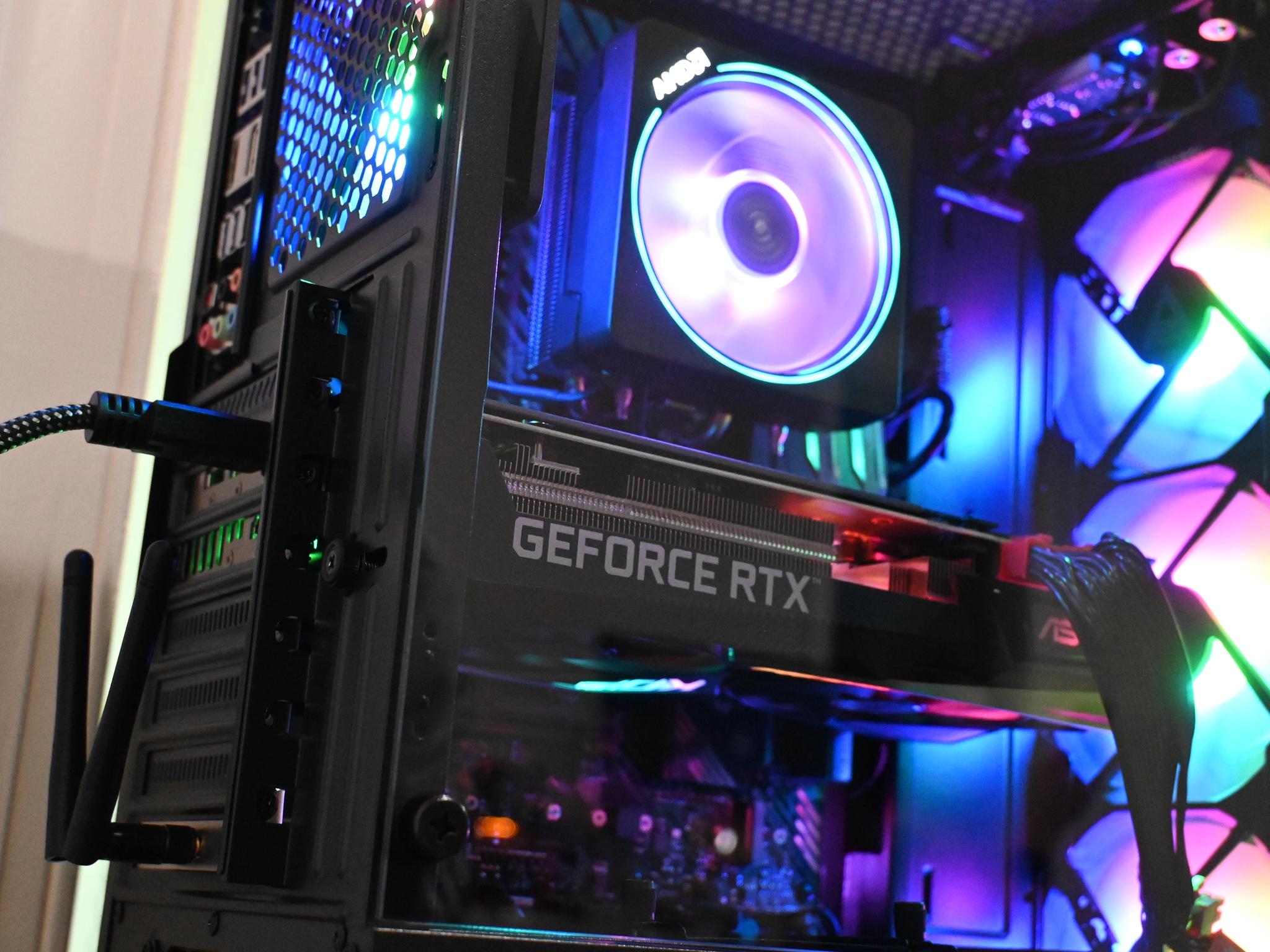 JT-3 Gaming PC | Ryzen 7 3700X | RTX 3070 | 16GB RAM | 1TB SSD | Wi-Fi | Windows 11 Pro