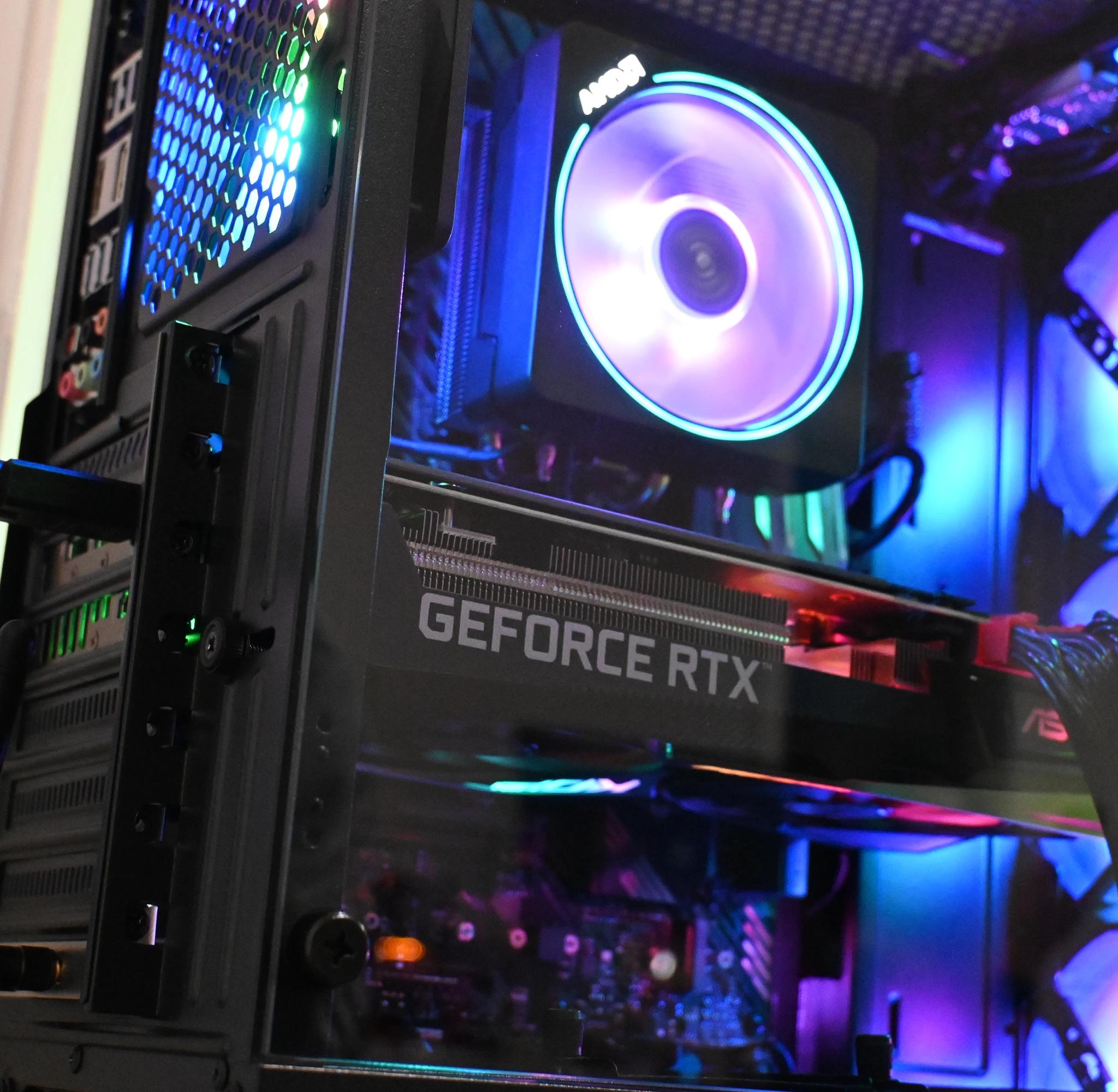 JT-3 Gaming PC | Ryzen 7 3700X | RTX 3070 | 16GB RAM | 1TB SSD | Wi-Fi | Windows 11 Pro