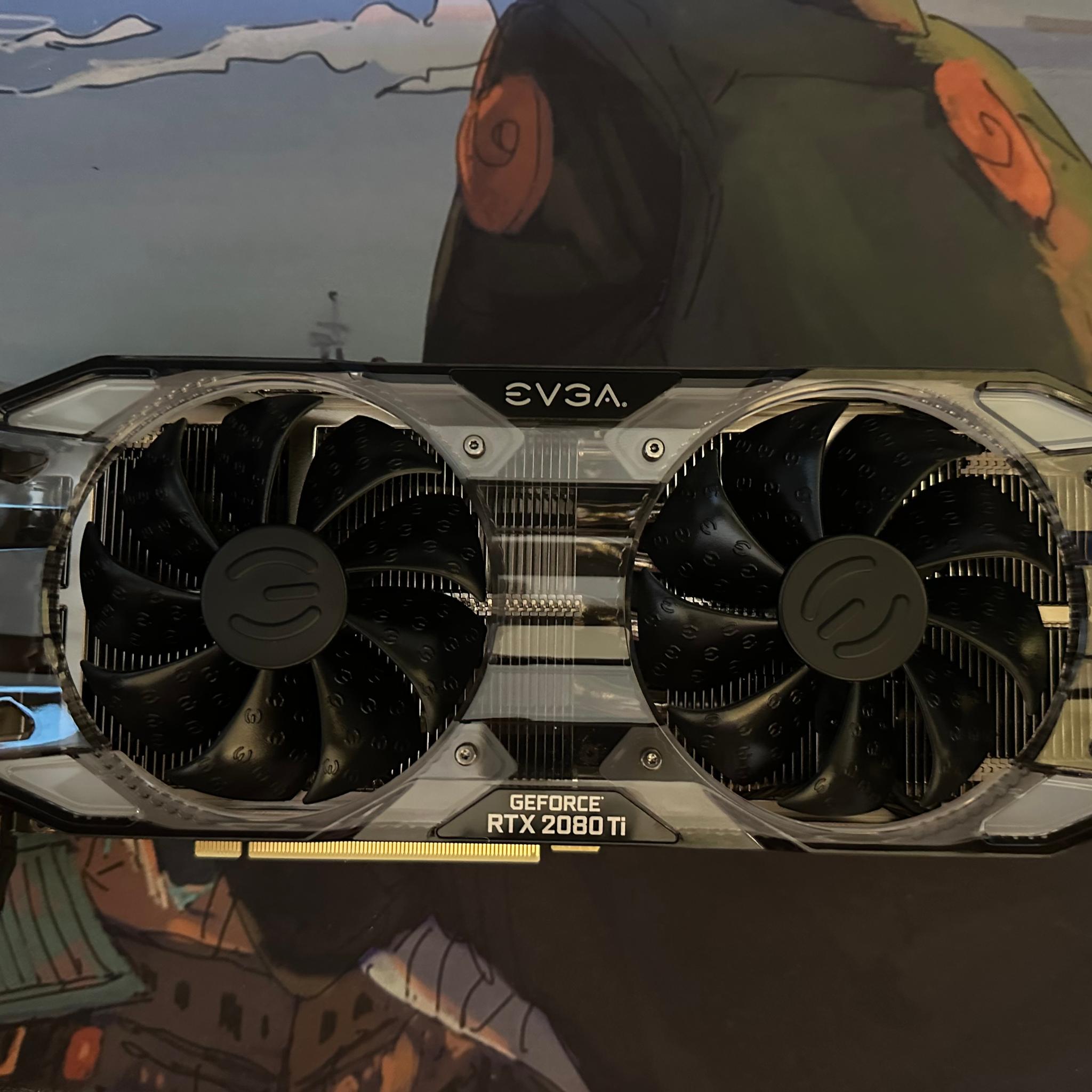 EVGA 2080 Ti XC Ultra 11 GB
