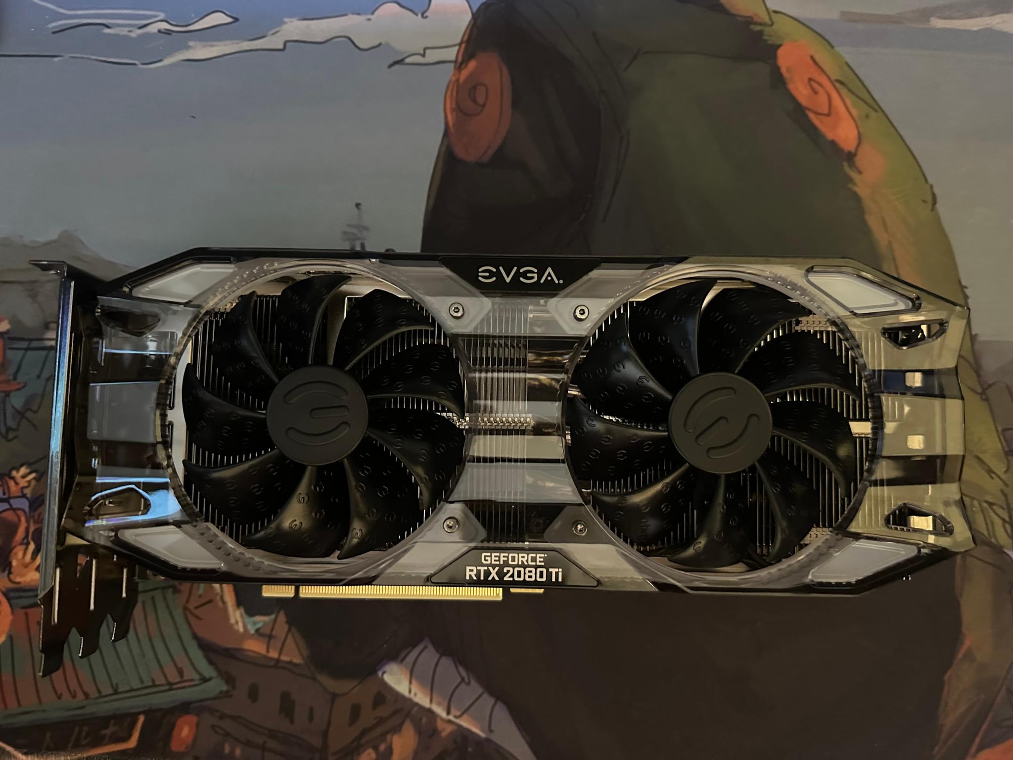 EVGA 2080 Ti XC Ultra 11 GB