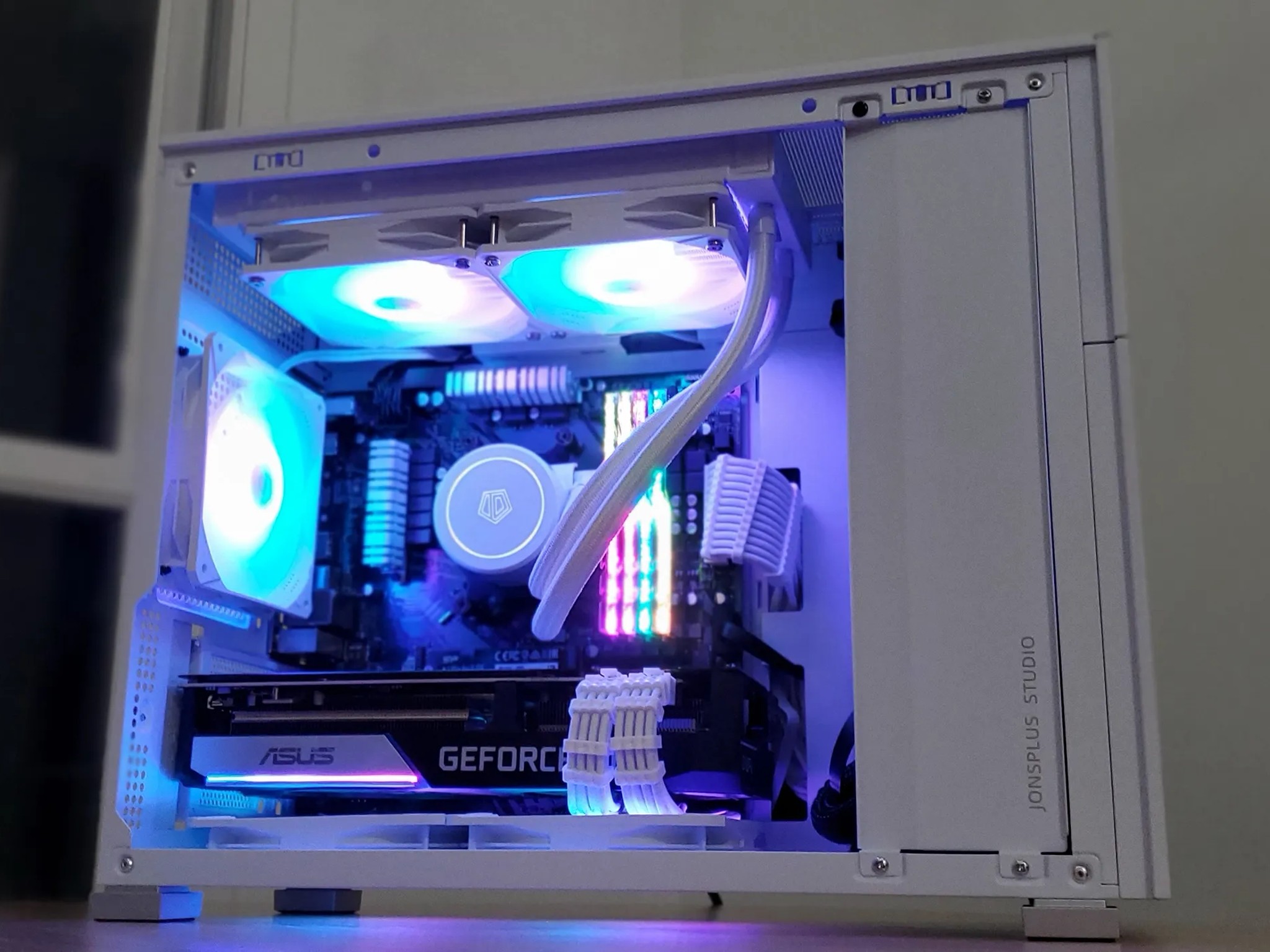   RTX 3070 Ryzen 7 SFF Gaming/Streaming PC