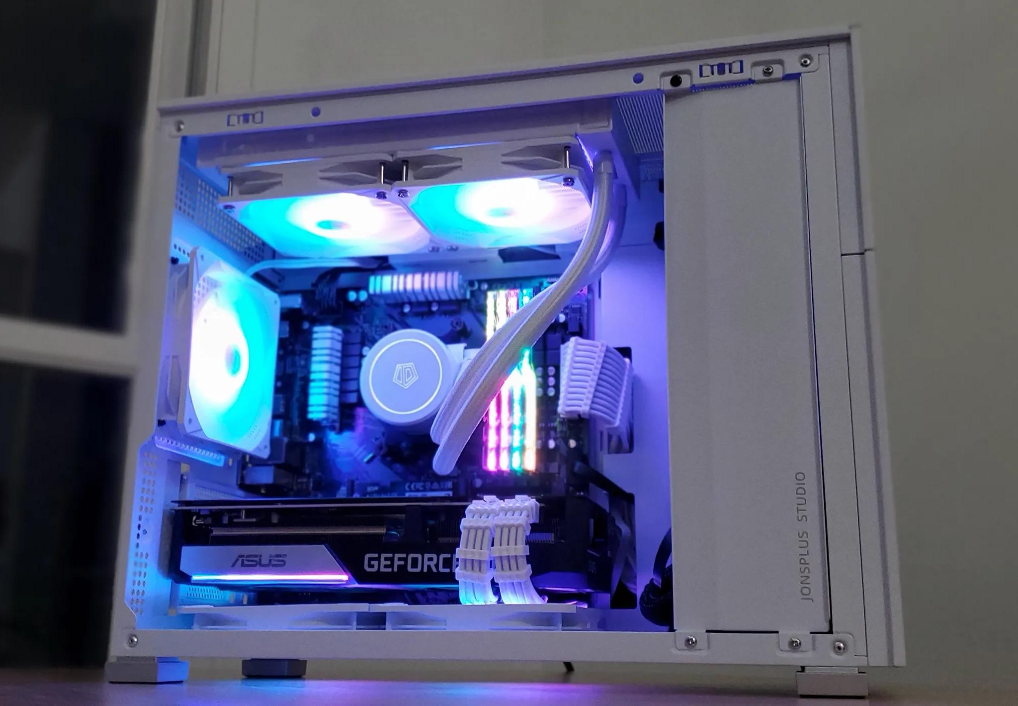   RTX 3070 Ryzen 7 SFF Gaming/Streaming PC