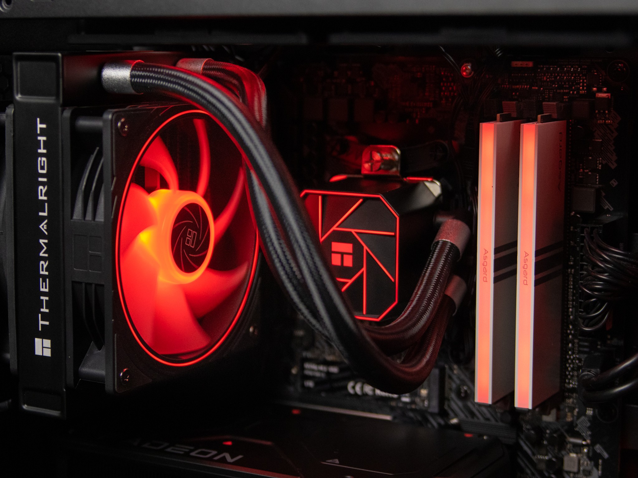 “Stryker” RX 7600 16GB Ryzen 5 Windows 11 1 TB Gaming Powerhouse