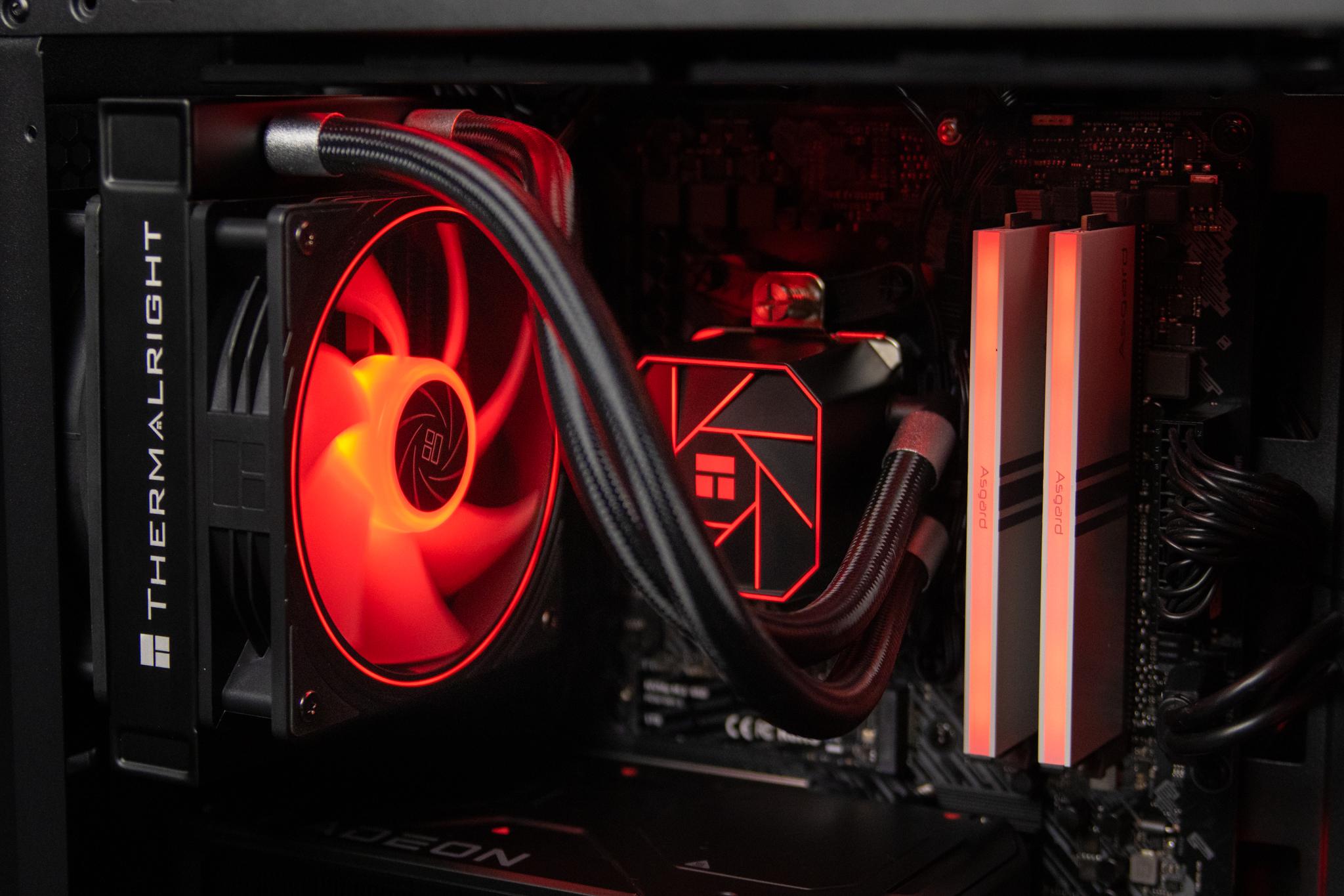 “Stryker” RX 7600 16GB Ryzen 5 Windows 11 1 TB Gaming Powerhouse
