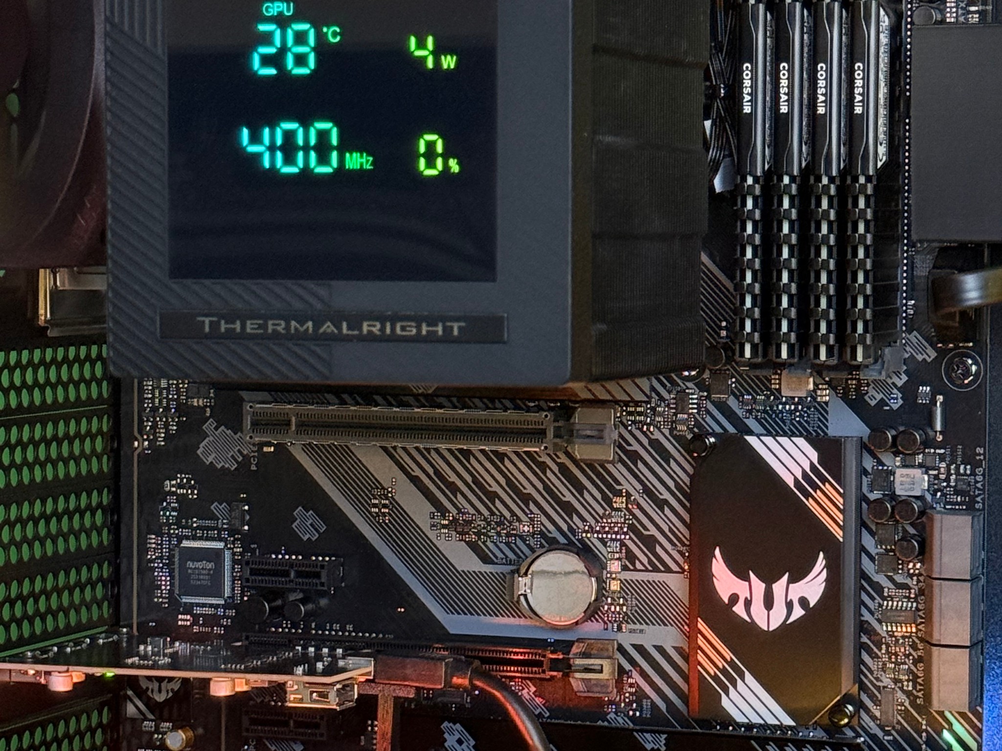 Custom Gaming PC Build
